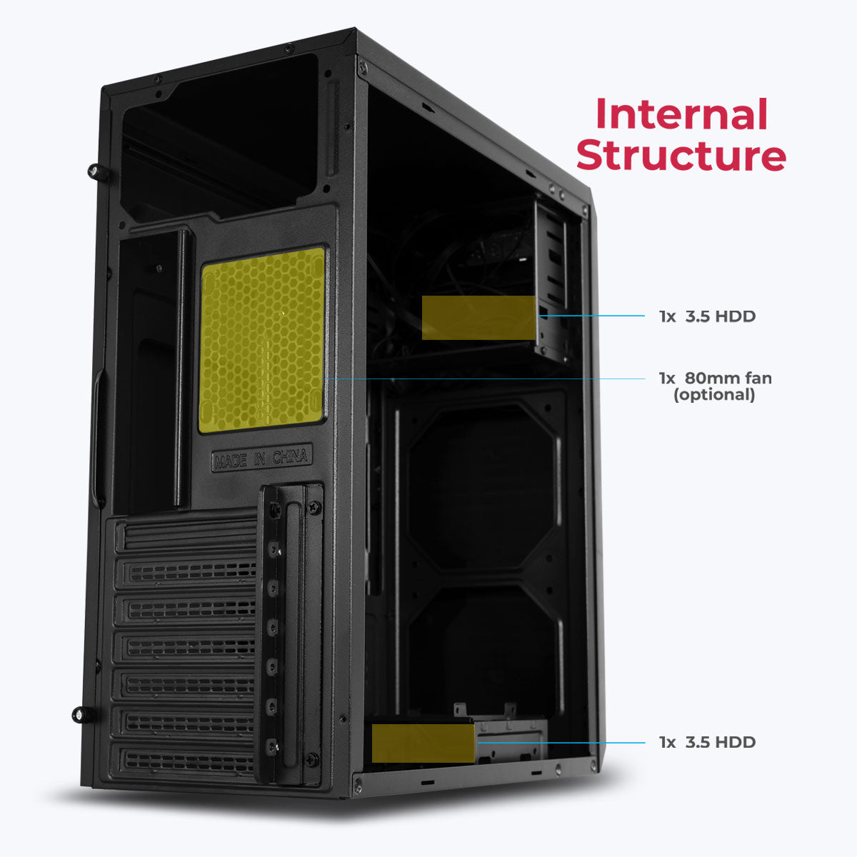 Zeb-Strokes - Cabinet - Zebronics