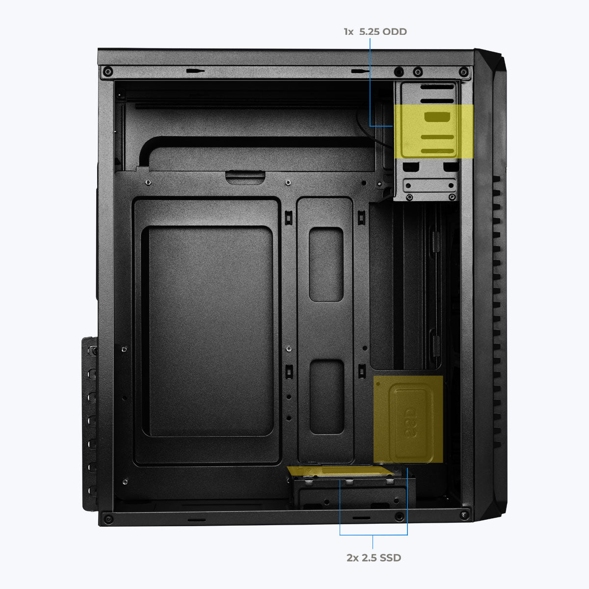 Zeb-Strokes - Cabinet - Zebronics