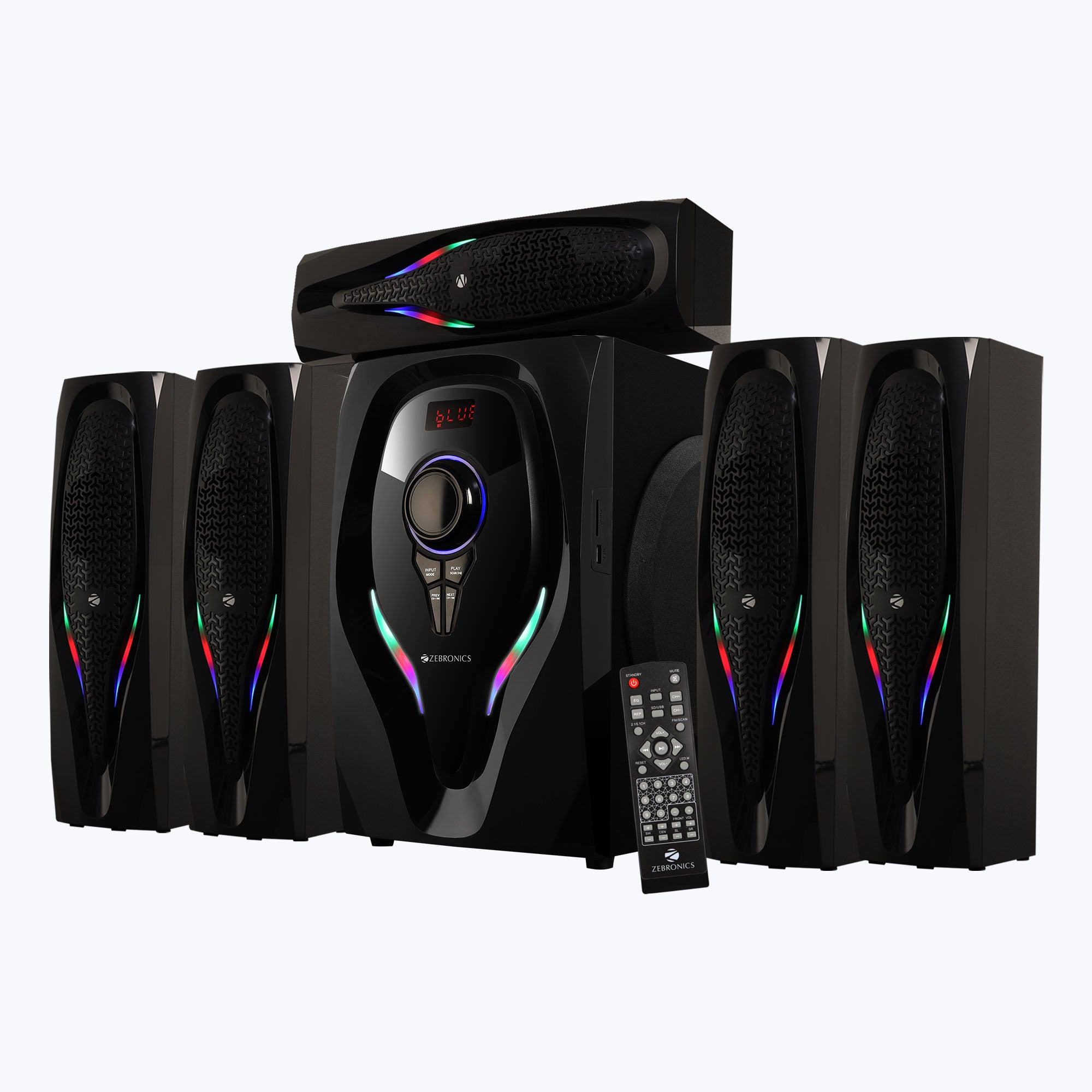 Zeb-Trump1 - 5.1 Speaker - Zebronics