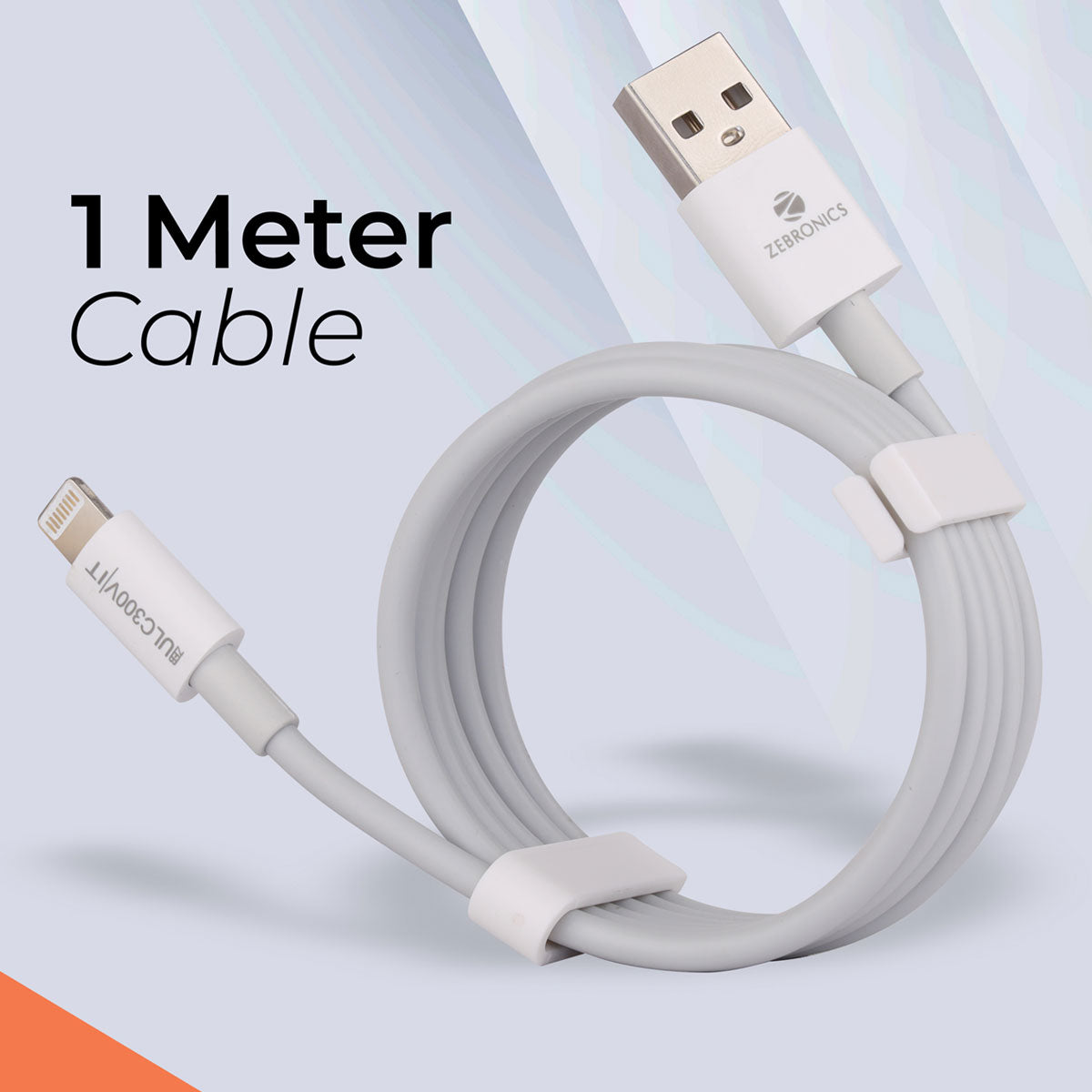 Zeb-ULC300V - Lightning Cable - Zebronics