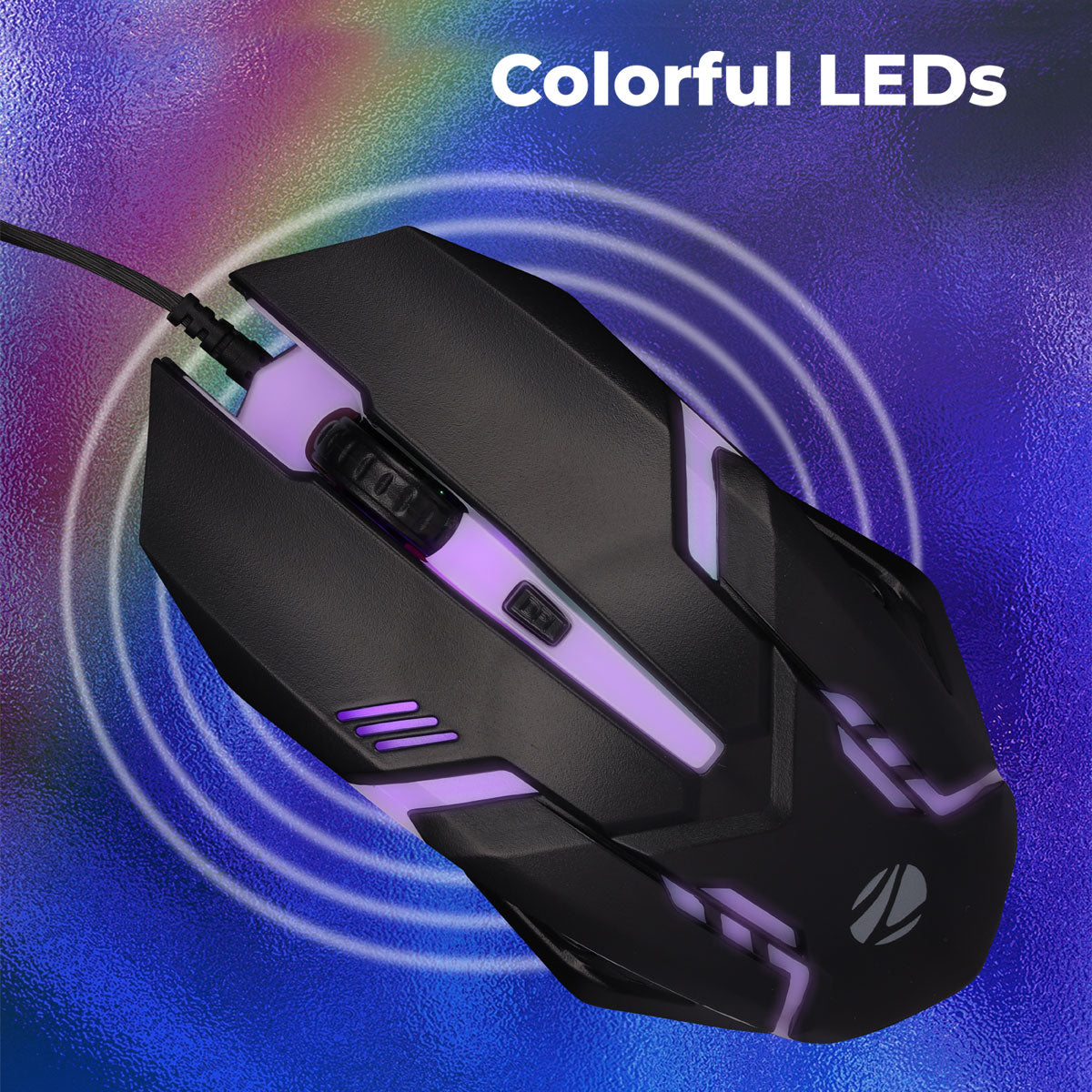 Zeb-UZi - Gaming Mouse - Zebronics