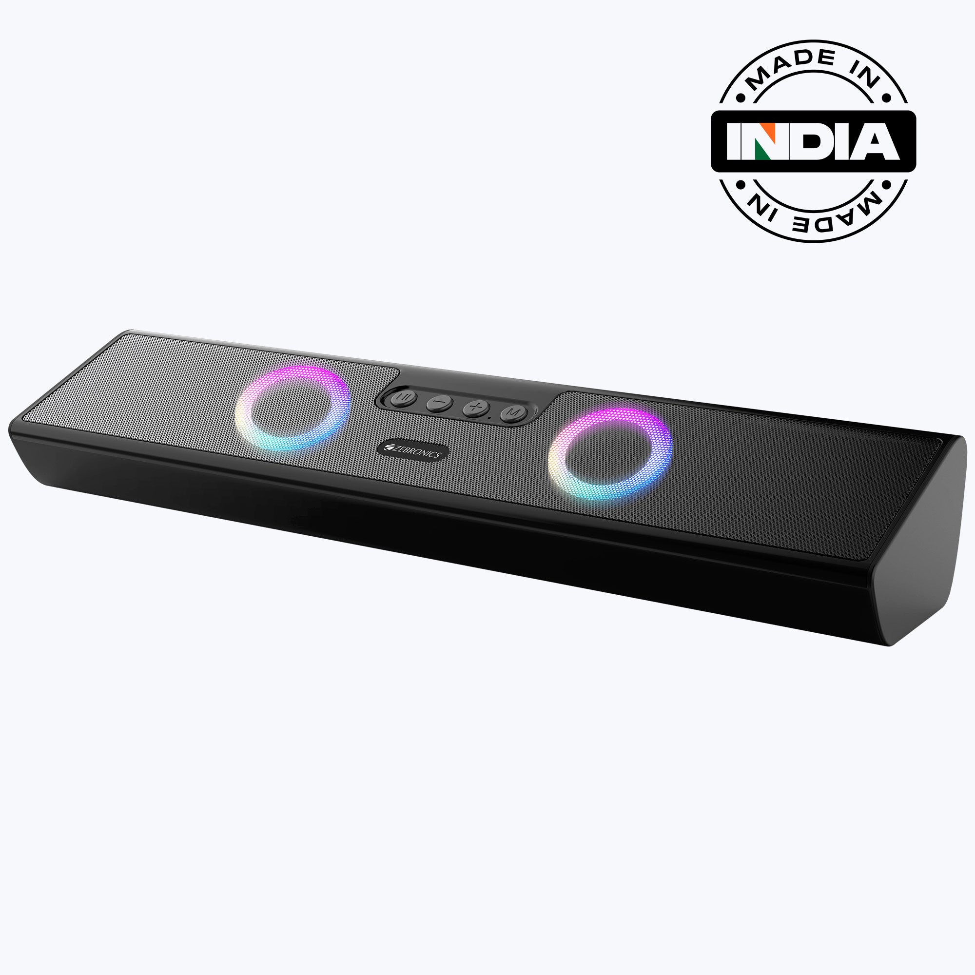 Zeb-Astra-35 - Portable Wireless Speaker - Zebronics - Full Product View