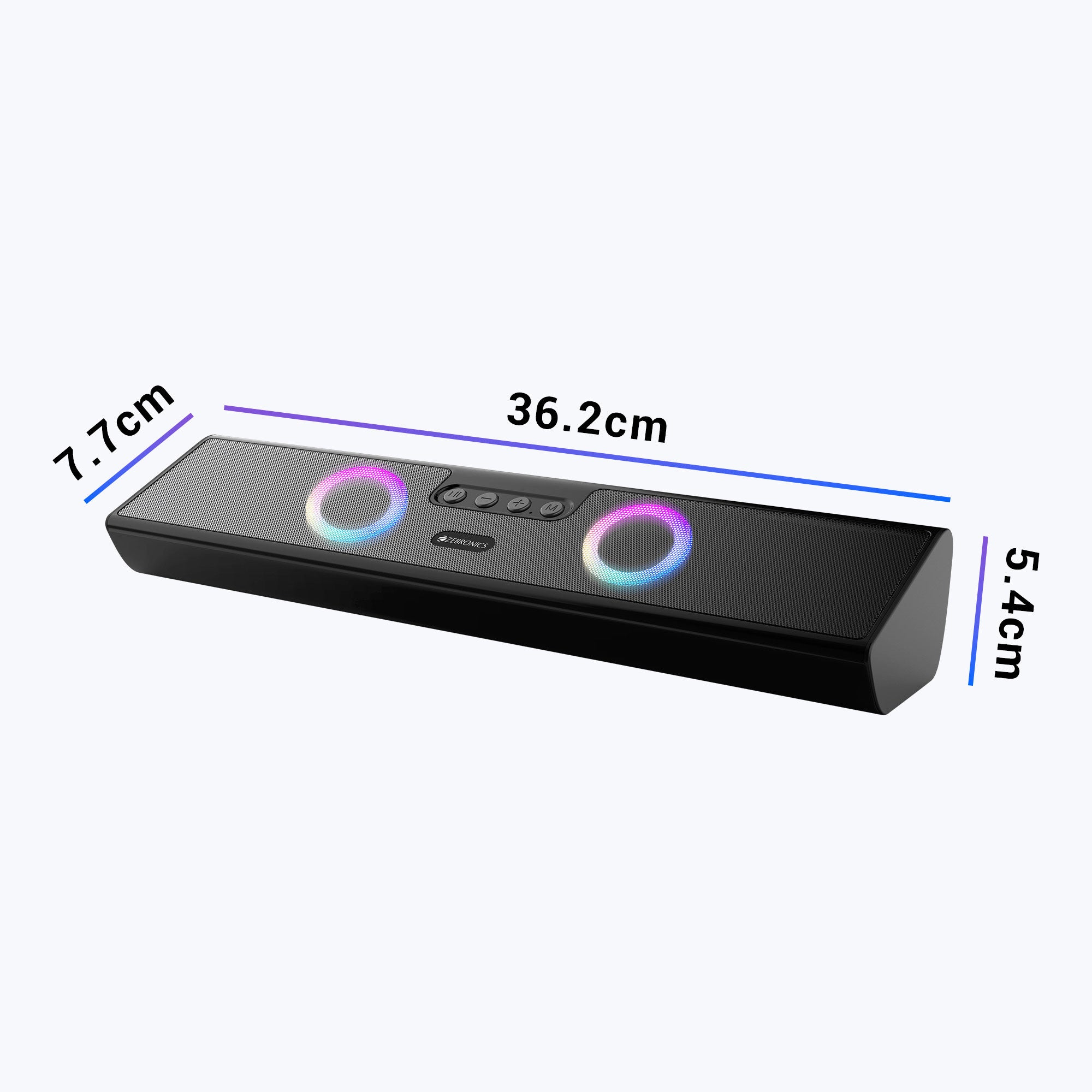 Zeb-Astra-35 - Portable Wireless Speaker - Zebronics