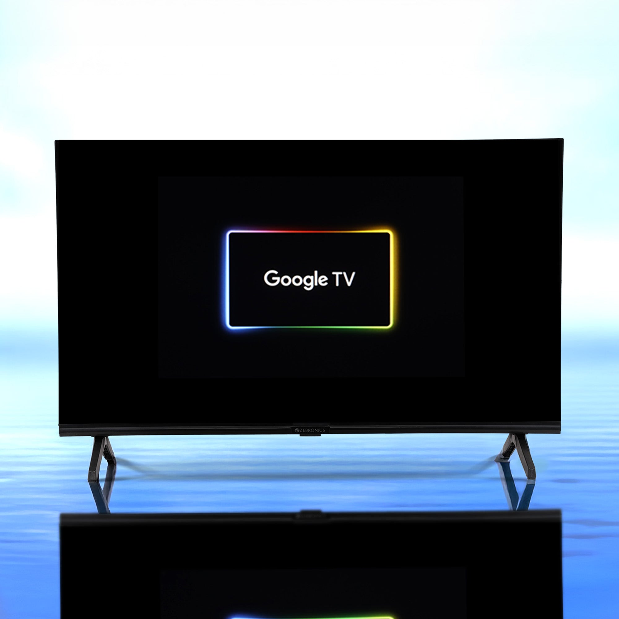 Zebronics - Zeb 32G1 - Smart LED TV - Google OS