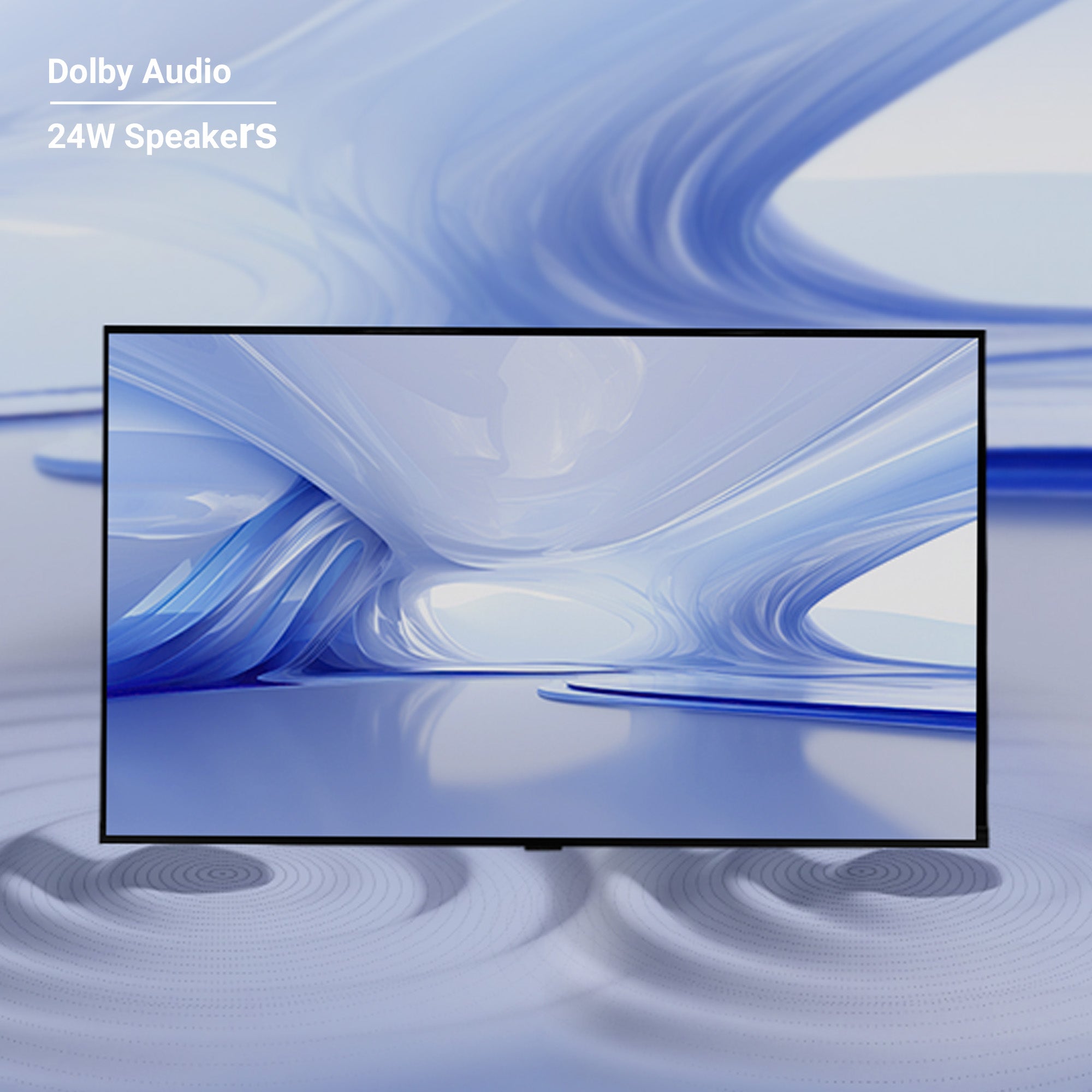 Zebronics - Zeb 32G1 - Smart LED TV - Dolby Audio