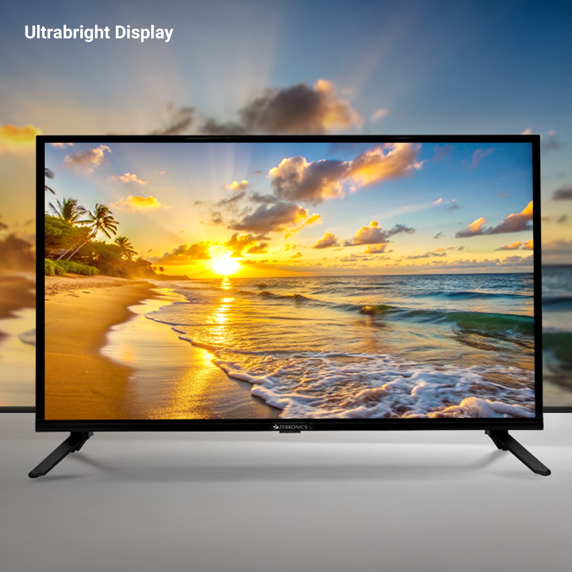 Zebronics - Zeb 32G1 - Smart LED TV