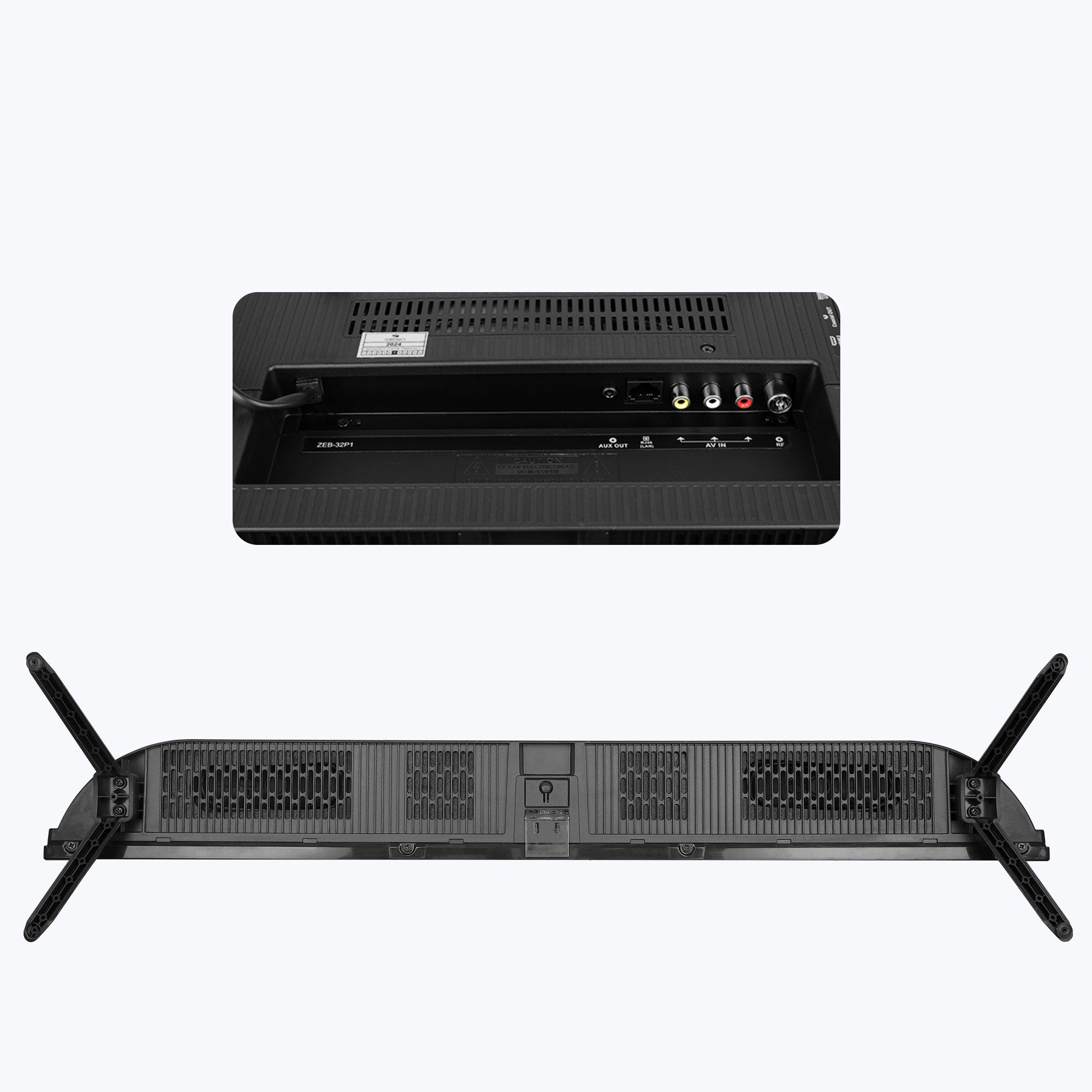 Zebronics - Zeb 32P1 - Smart LED TV