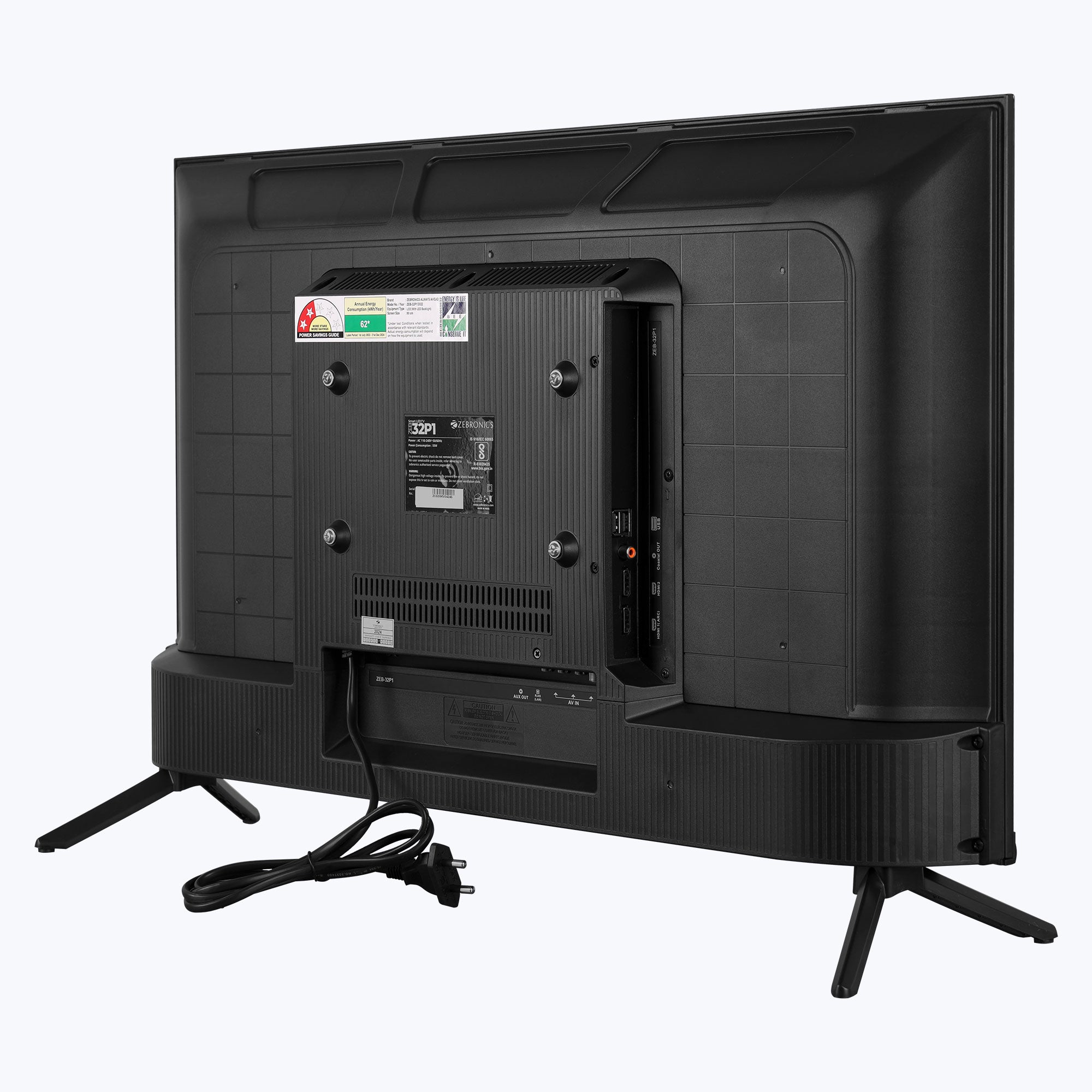 Zebronics - Zeb 32P1 - Smart LED TV