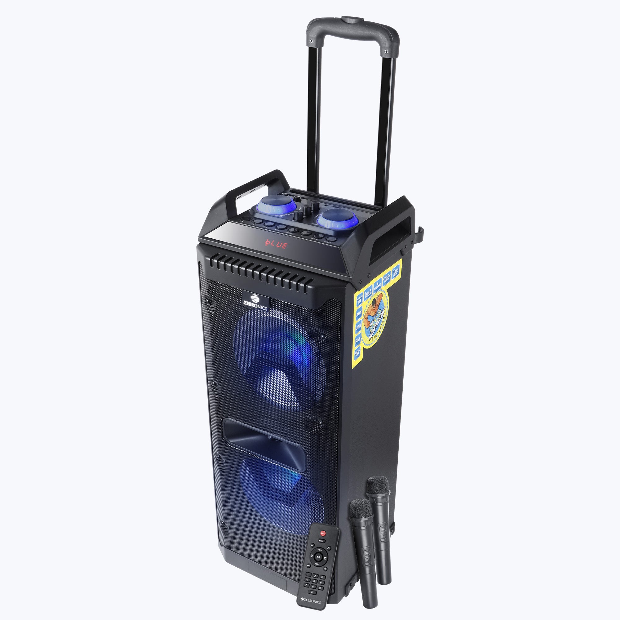 Zeb 501 Moving Monster 2X8L