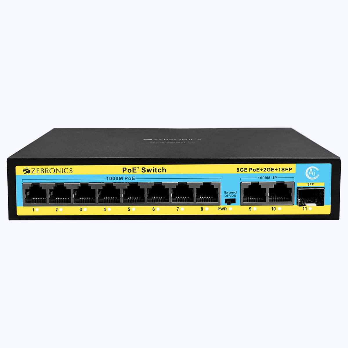 Zeb 8PG2UG1UF 120 - 8 Port POE Switch