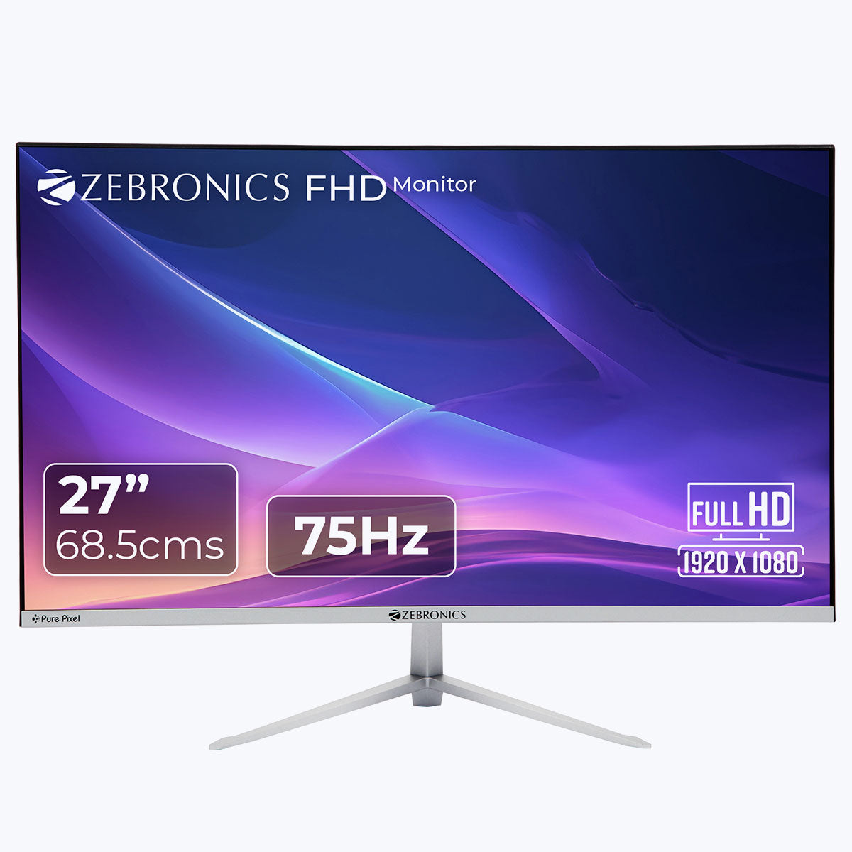 ZEB-A27FHD LED (75hz) - LED Monitor - Zebronics