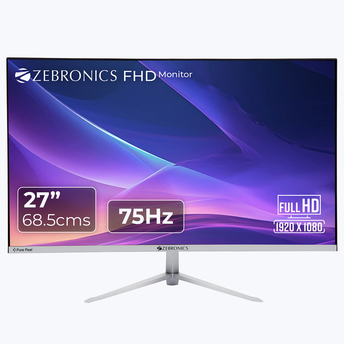 Zebronics A27FHD LED (75hz) LED Monitor