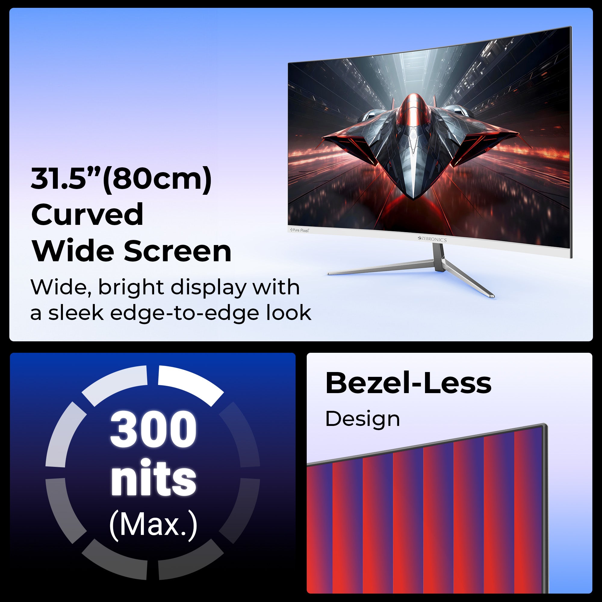 Zeb AC32FHD LED (220Hz)