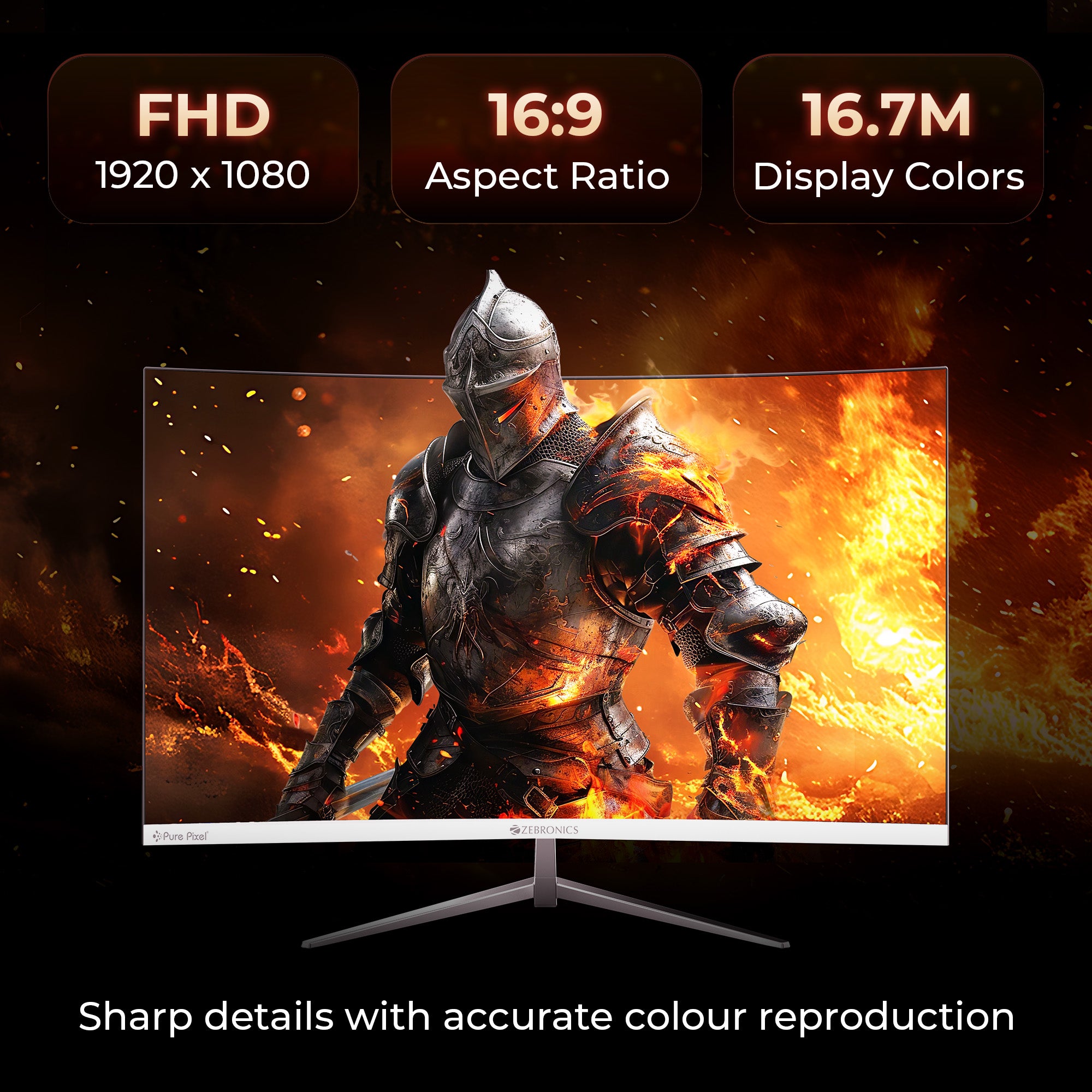 Zeb AC32FHD LED (220Hz)