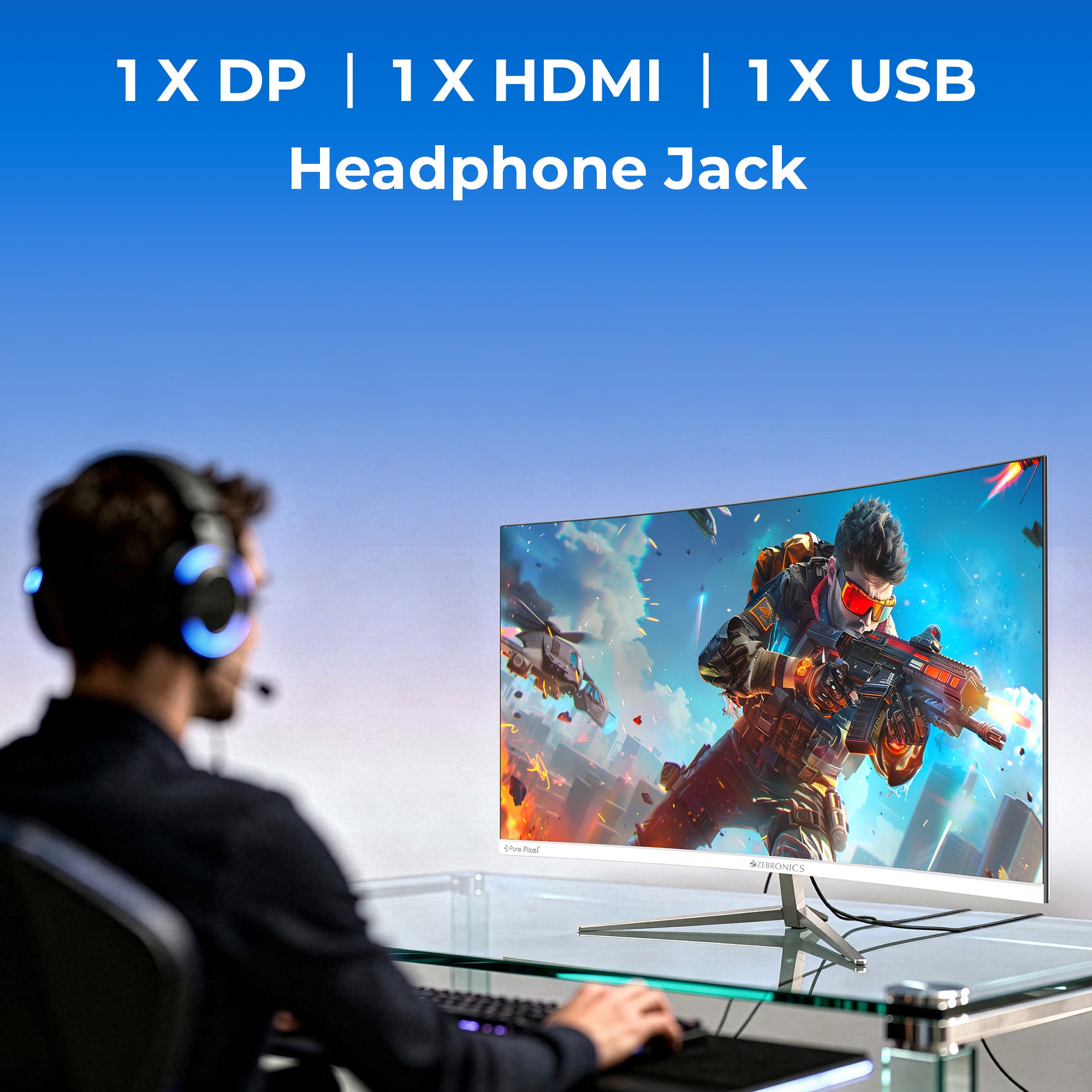 Zeb AC32FHD LED (220Hz)