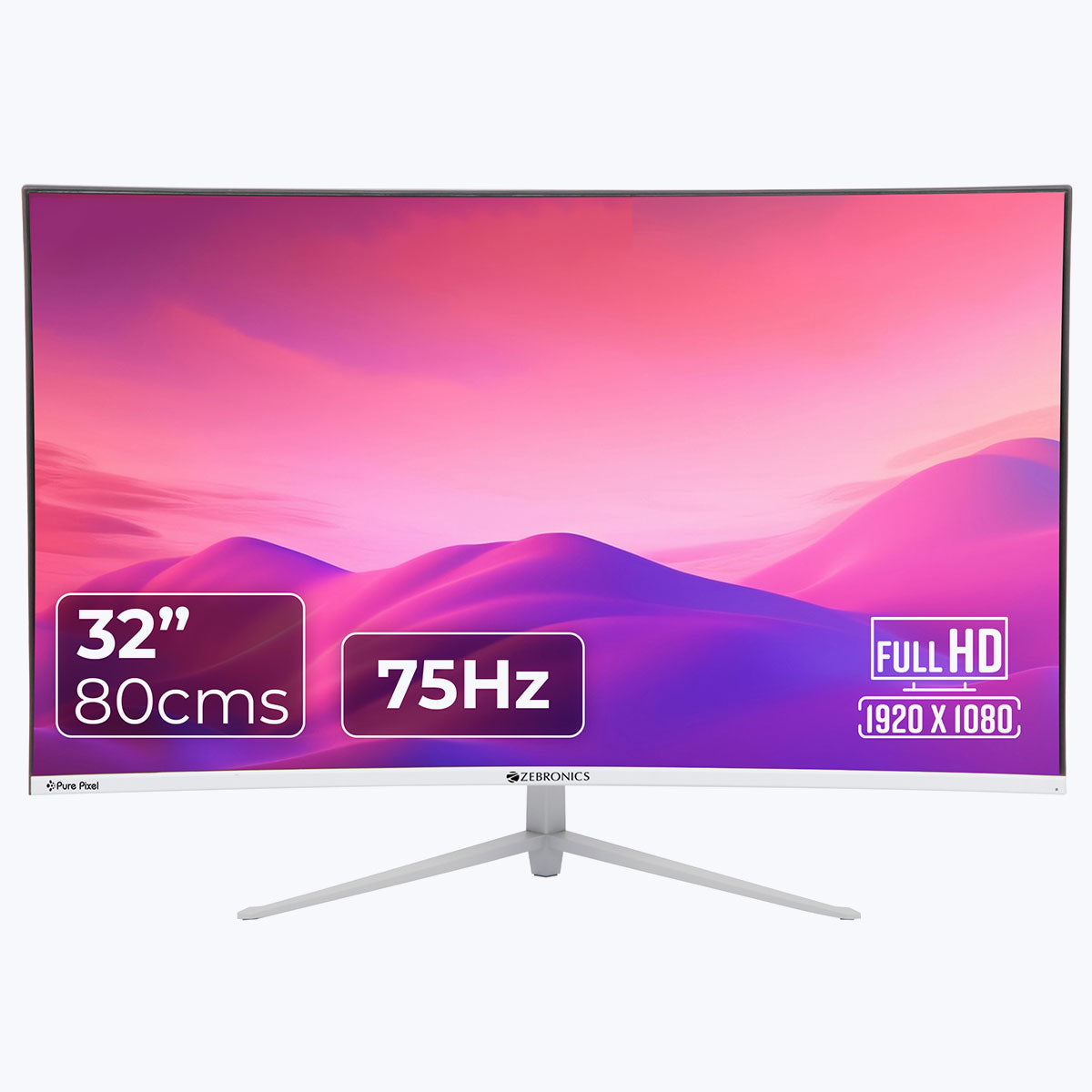 Zebronics - Zeb AC32FHD - LED Monitor