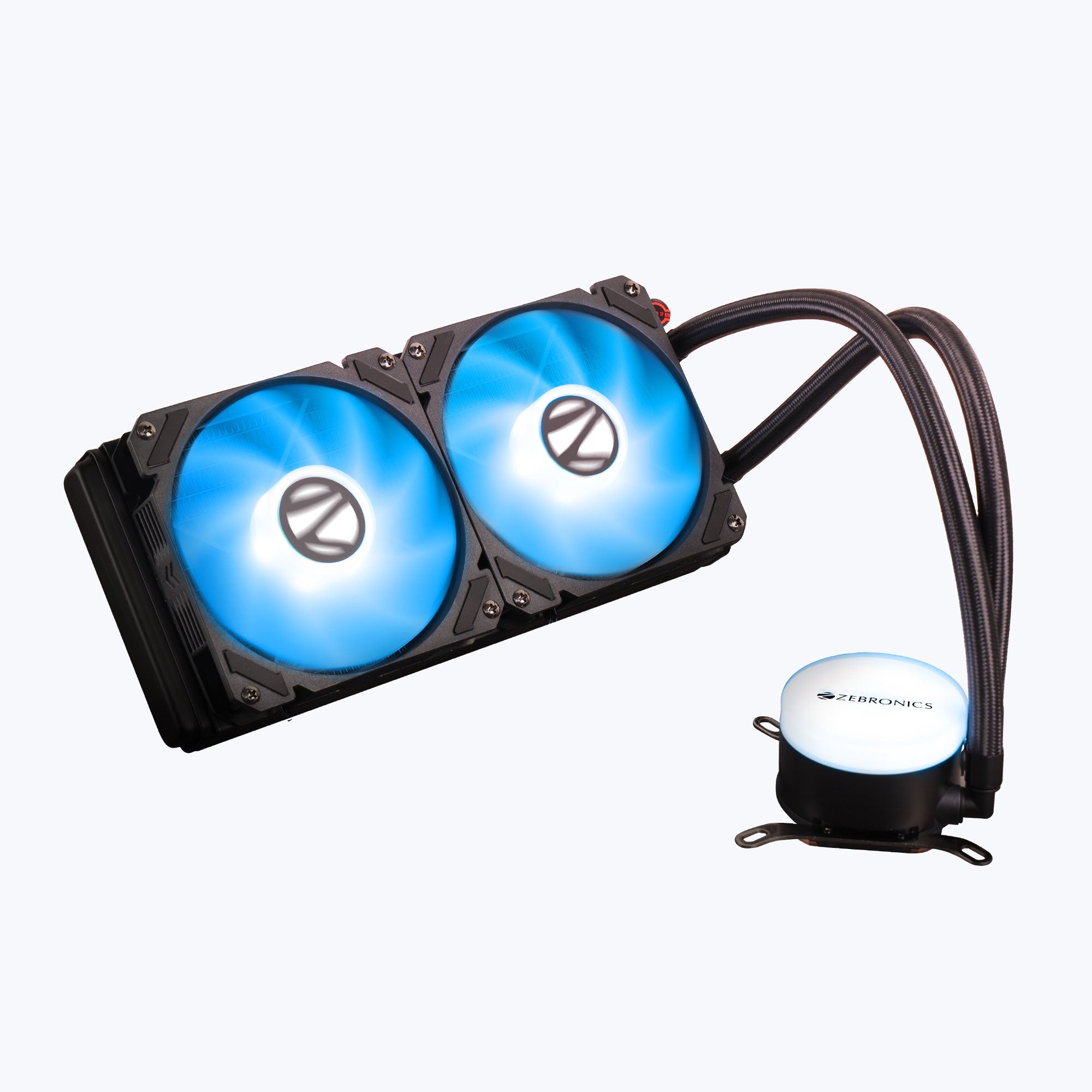 Zebronics ZEB-AIO240VB/W AIO Cooling Fan