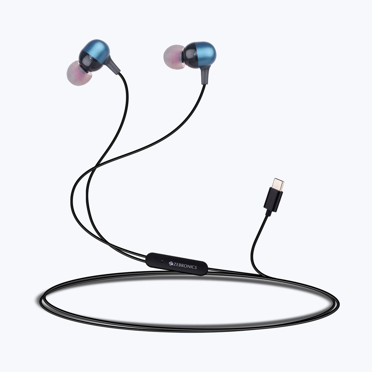 Zebronics aria wired earphones