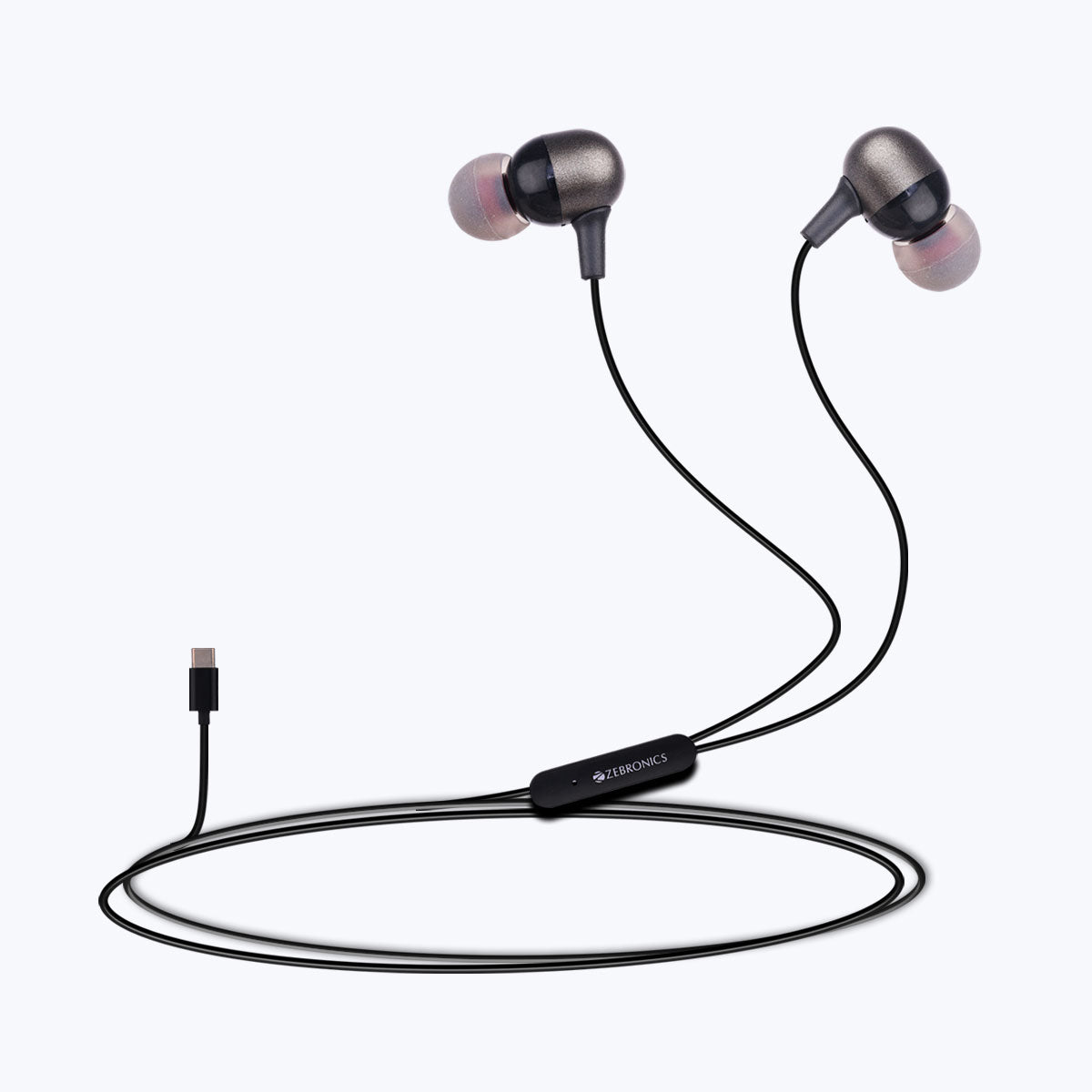 Zebronics aria wired earphones