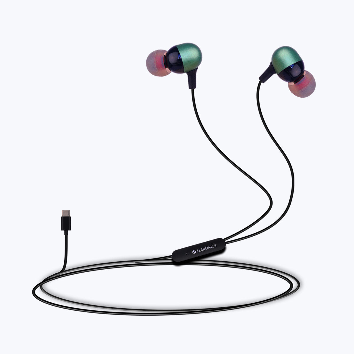 Zebronics aria wired earphones