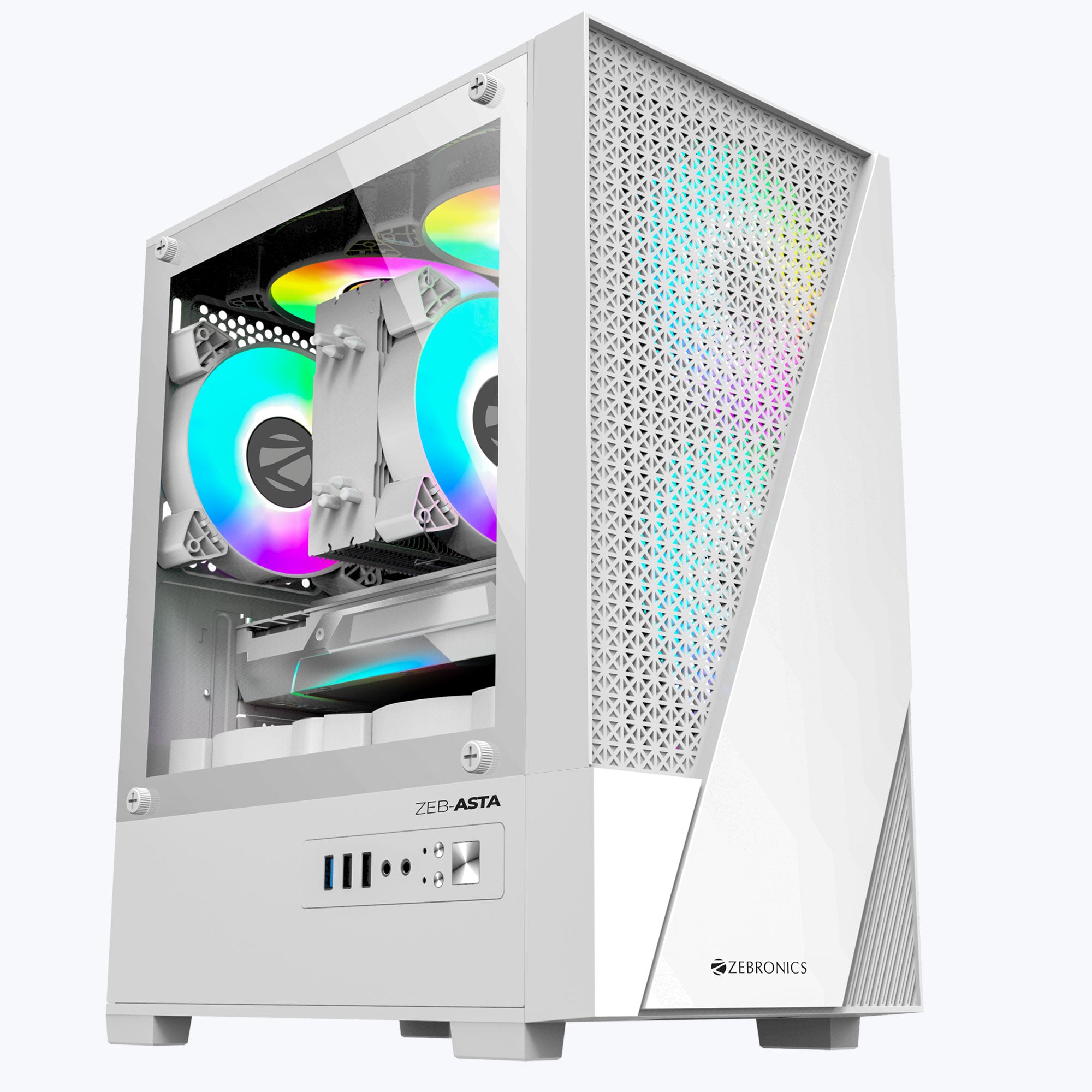 Zeb-Asta- Gaming chassis -Zebronics