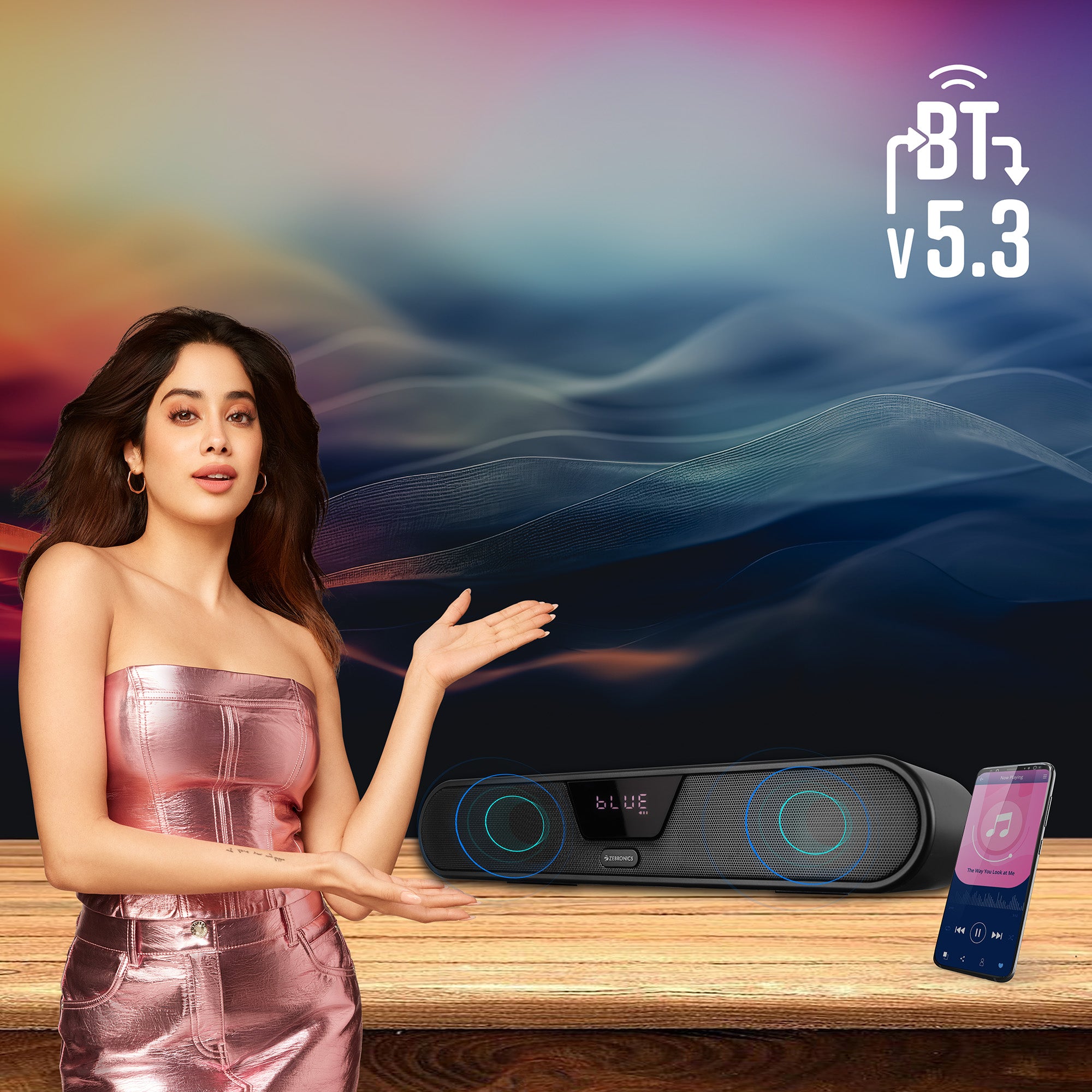 Zebronics astra 40 Wireless speaker - BTv5.3