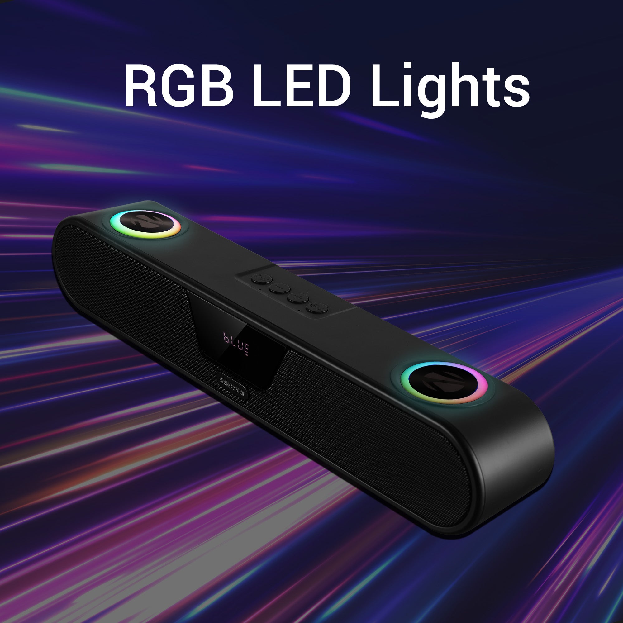 Zebronics astra 40 Wireless speaker - RGB lights