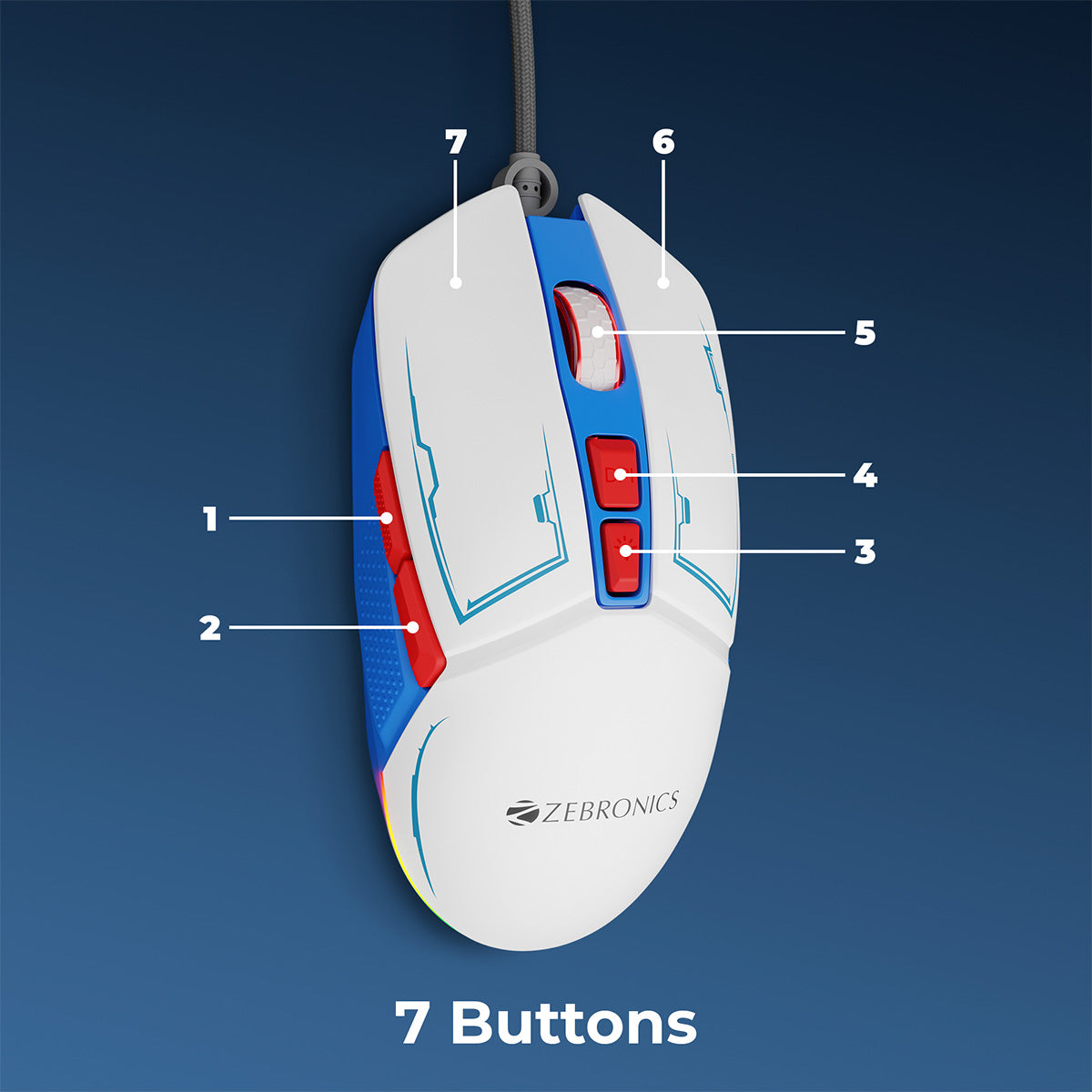 Zeb-Astro - Mouse - Zebronics