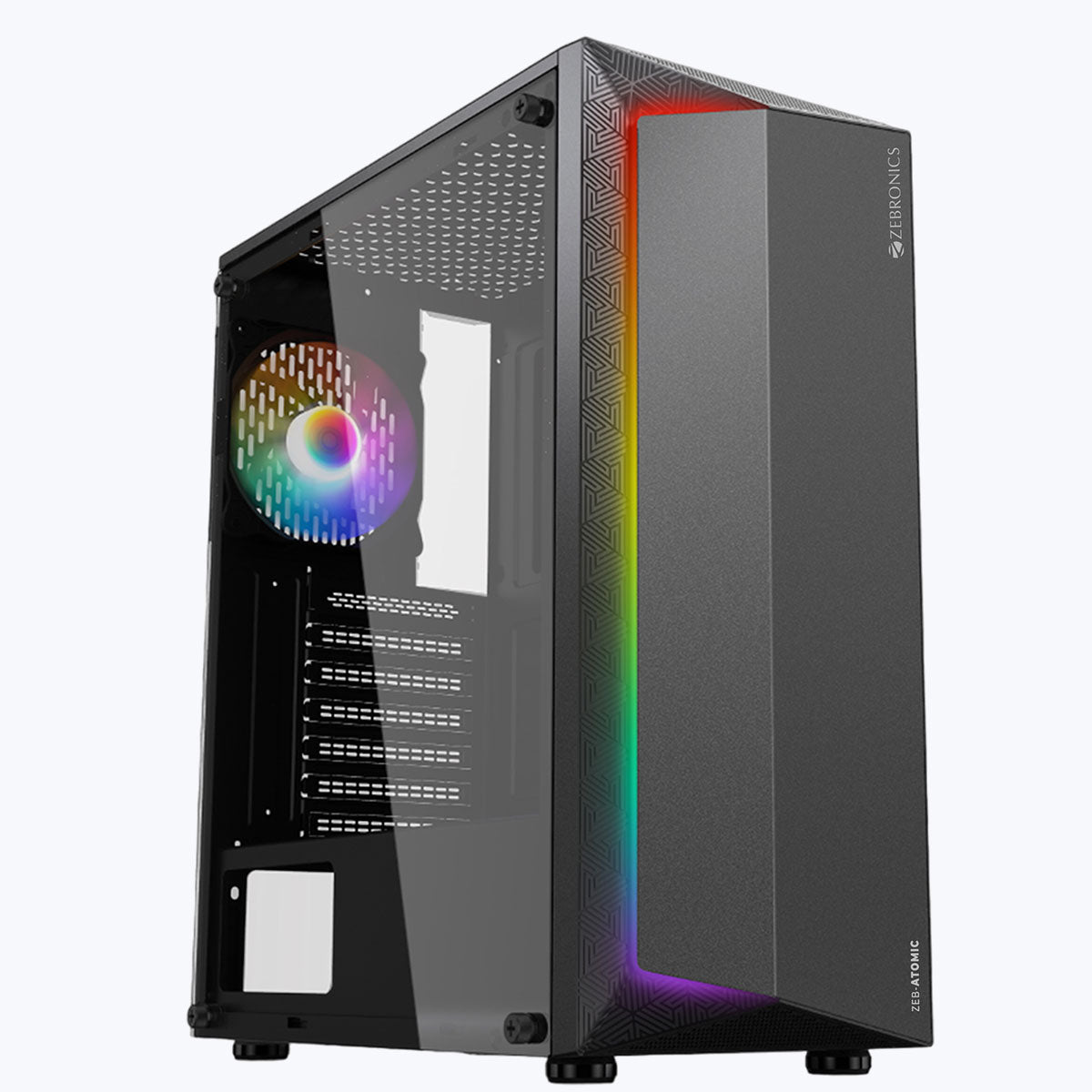 Zebronics Atomic - Premium Gaming Chassis