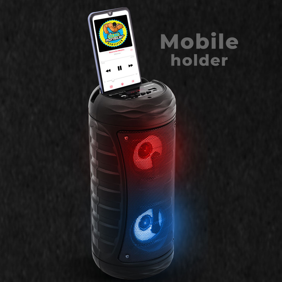 Zebronics barrel 90 wireless speaker