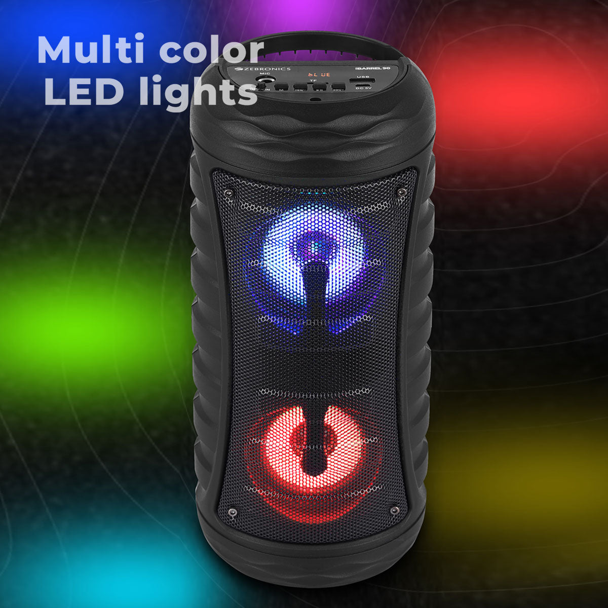 Zebronics barrel 90 wireless speaker