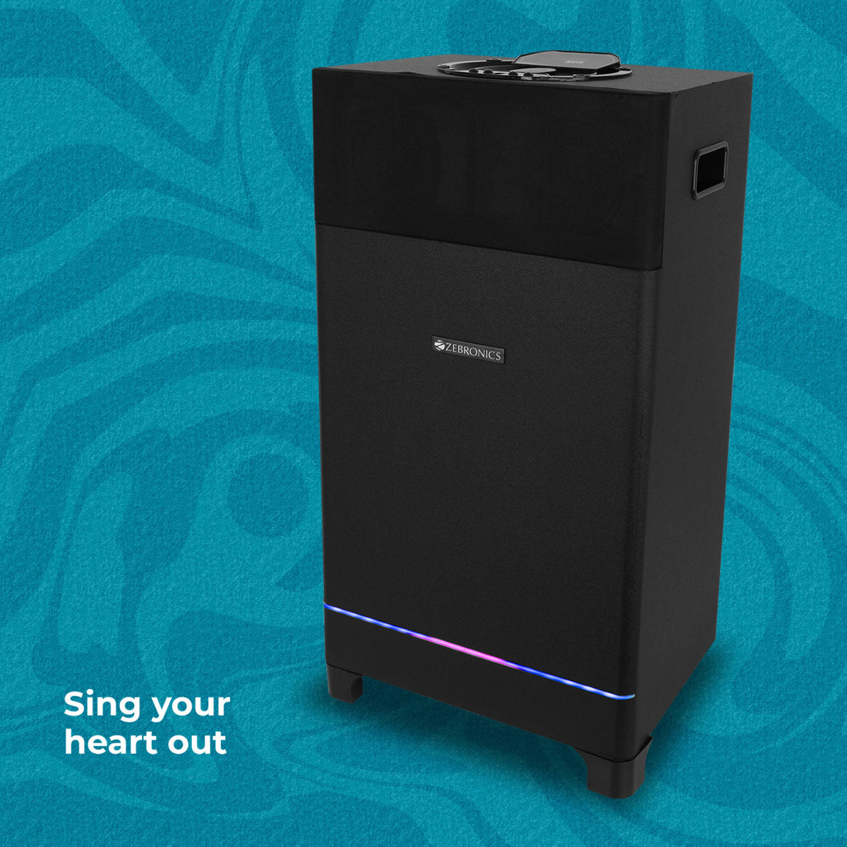 Zebronics Beast 100 - Tower Speaker - karaoke