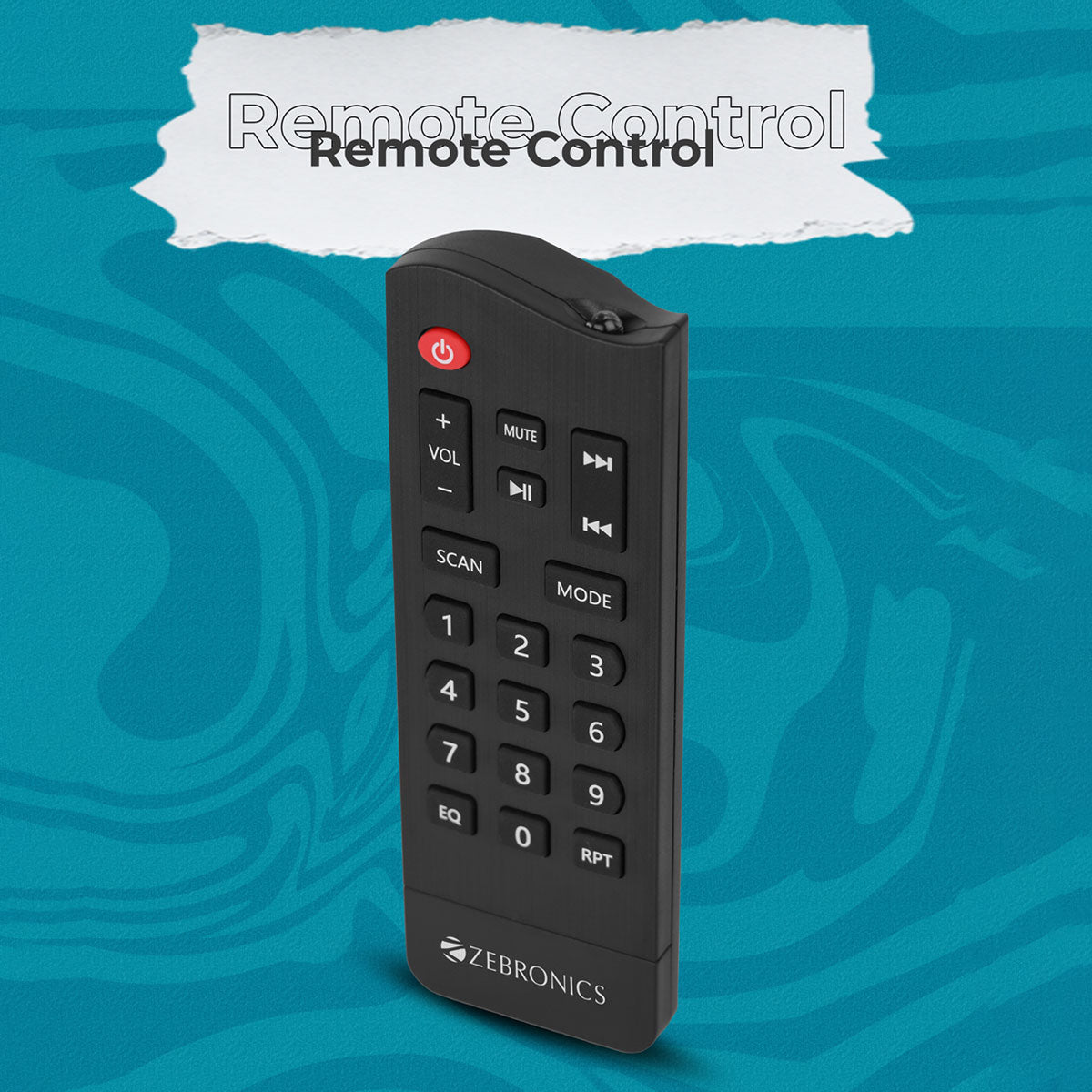 Zebronics Beast 100 - Tower Speaker - Remote Control