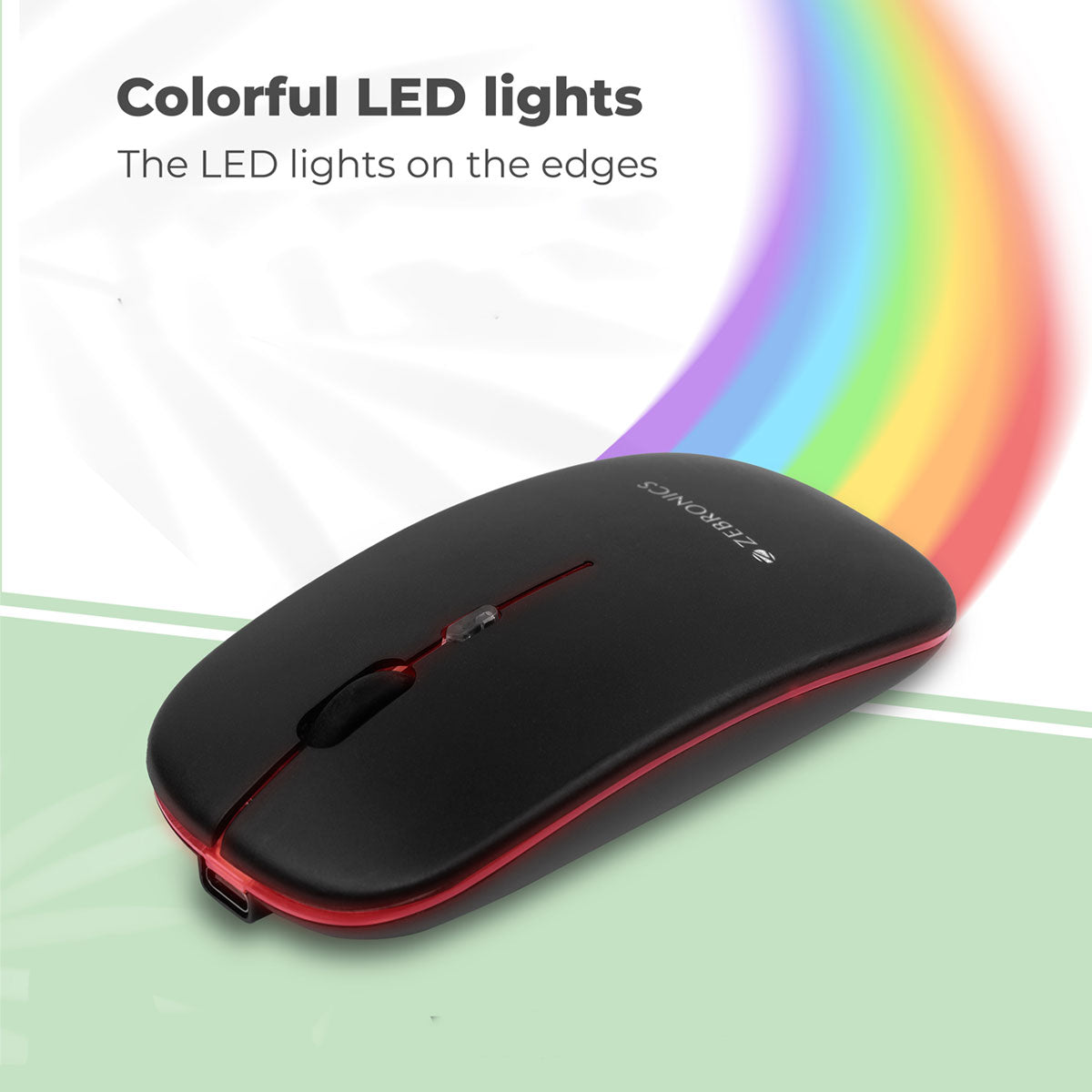 Zeb-Blanc - Wireless Mouse - Zebronics