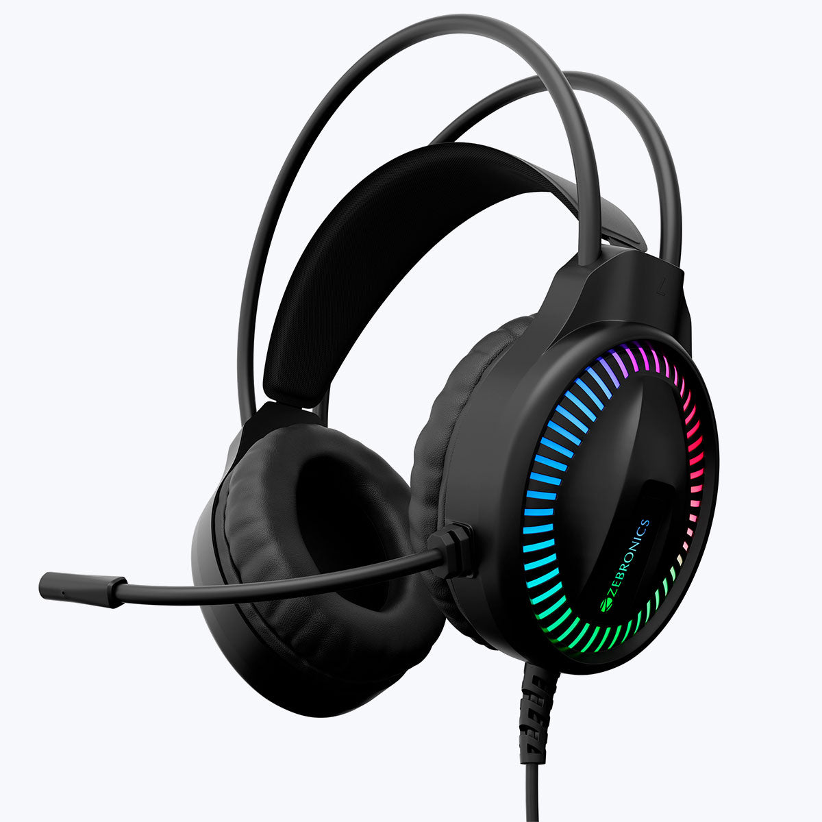 Zeb-Blitz C - Premium Gaming Headphone - Zebronics