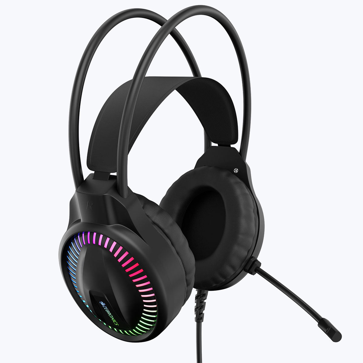 Zeb-Blitz C - Premium Gaming Headphone - Zebronics