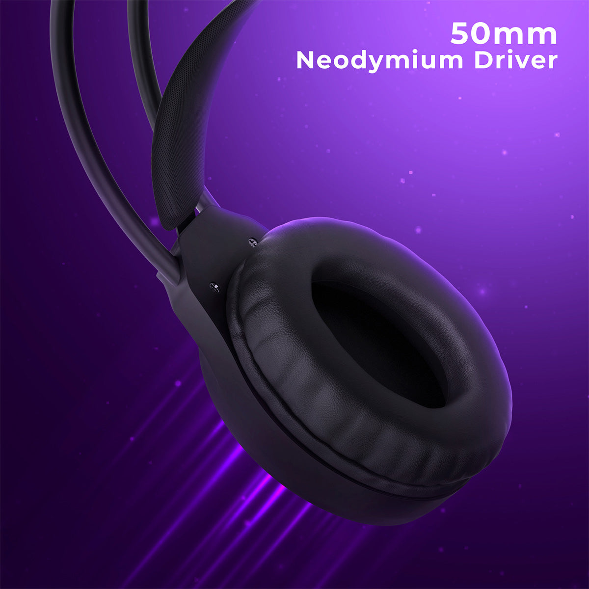 Zeb-Blitz C - Premium Gaming Headphone - Zebronics