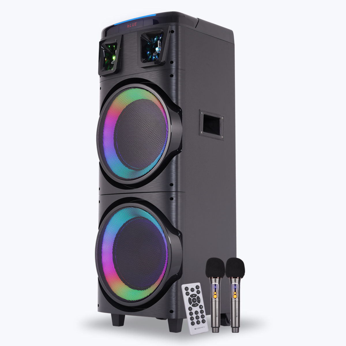Zebronics buddy Dj speaker full view