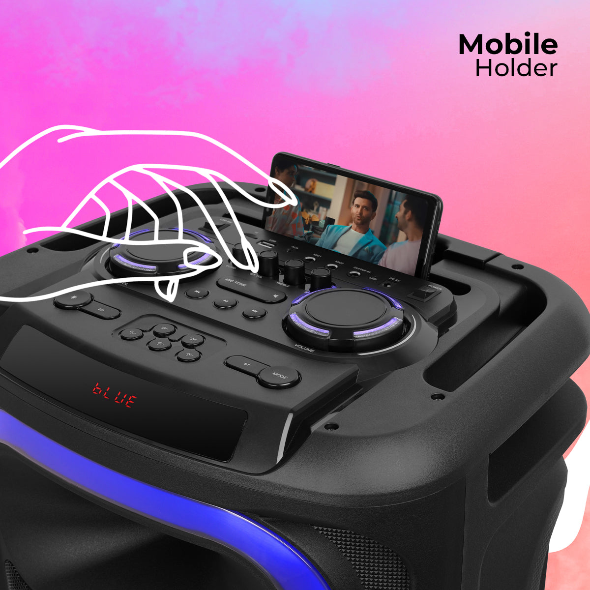 Zebronics - Zeb Buddy 300 - Wireless speaker