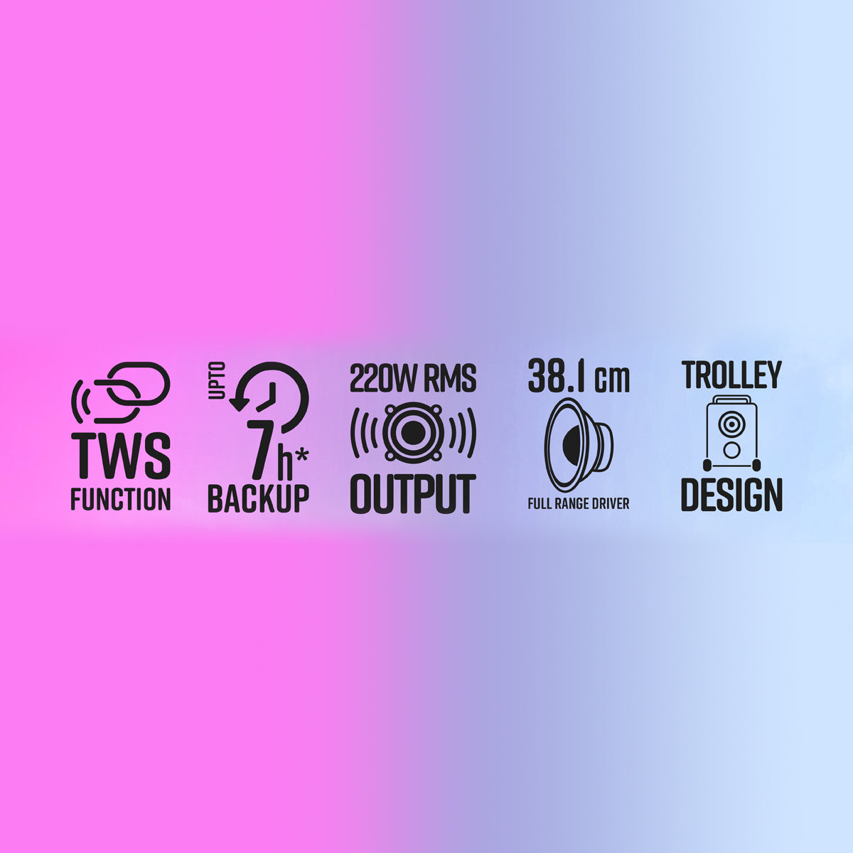 Zebronics - Zeb Buddy 300 - Wireless speaker