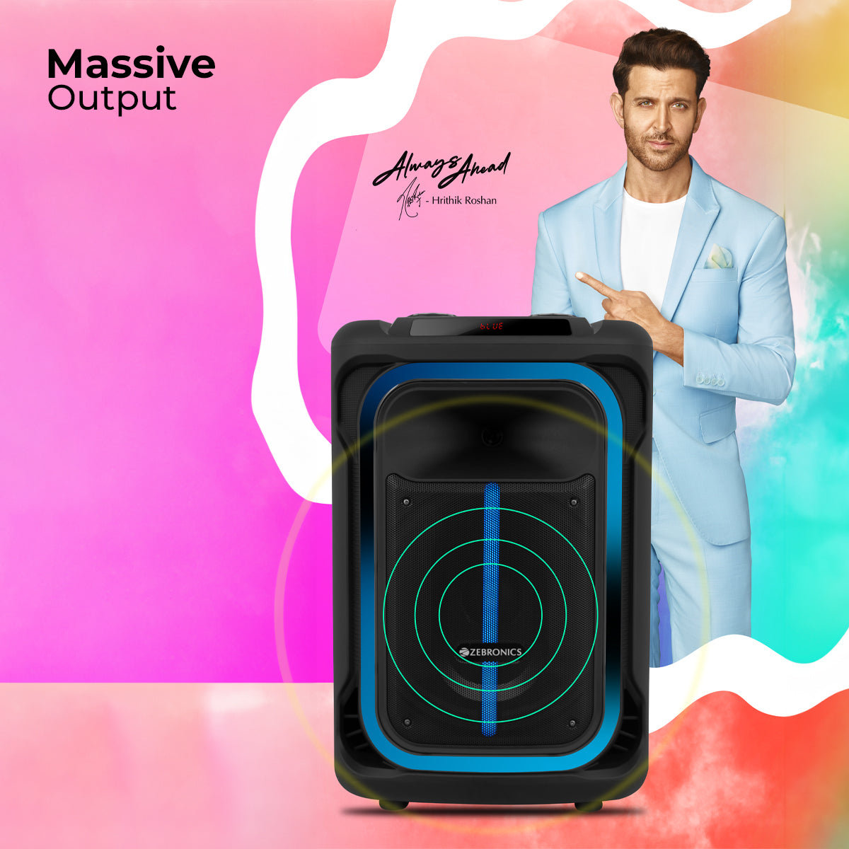 Zebronics - Zeb Buddy 300 - Wireless speaker