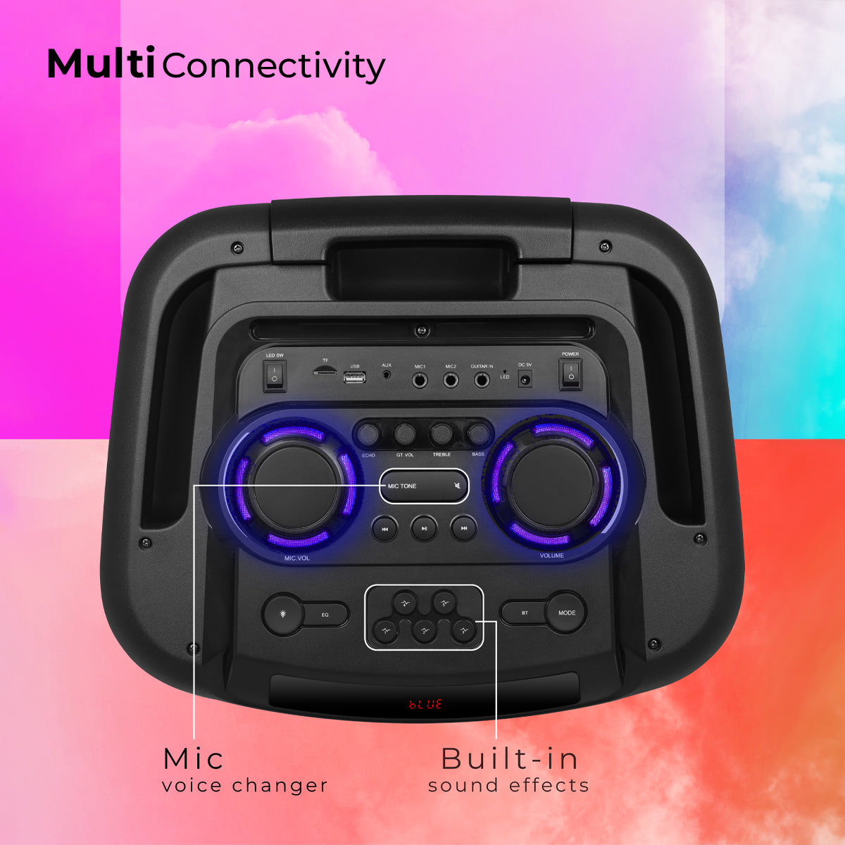 Zebronics - Zeb Buddy 300 - Wireless speaker