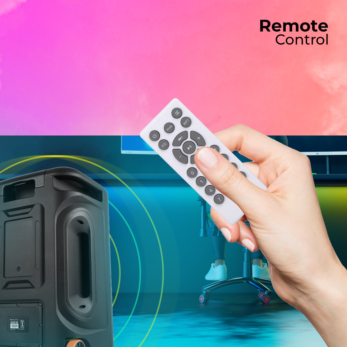 Zebronics - Zeb Buddy 300 - Wireless speaker