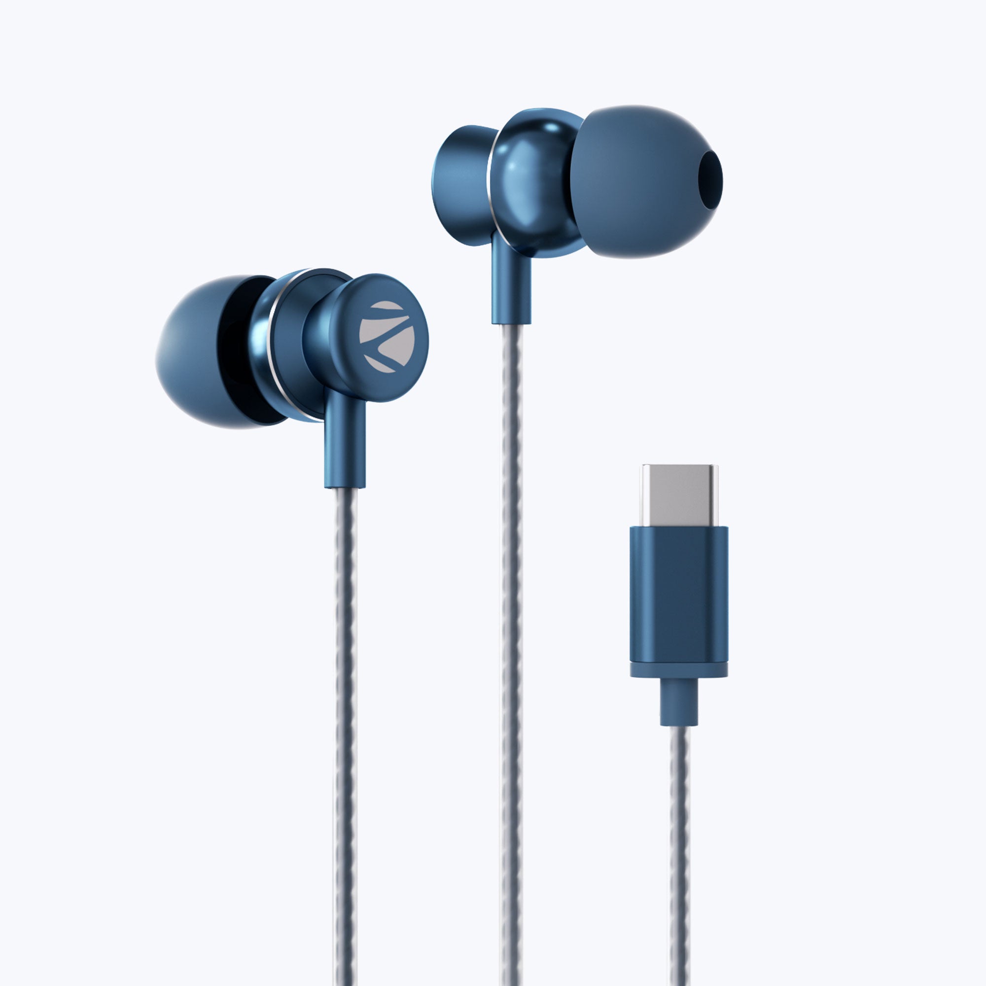 Zeb-Buds C10 - Wired Earphone - Zebronics