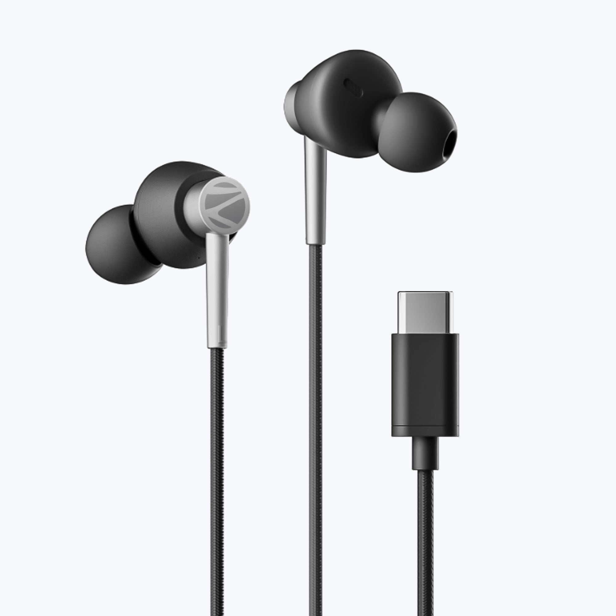 Zeb-Buds 50c-Wired Earphone - Zebronics