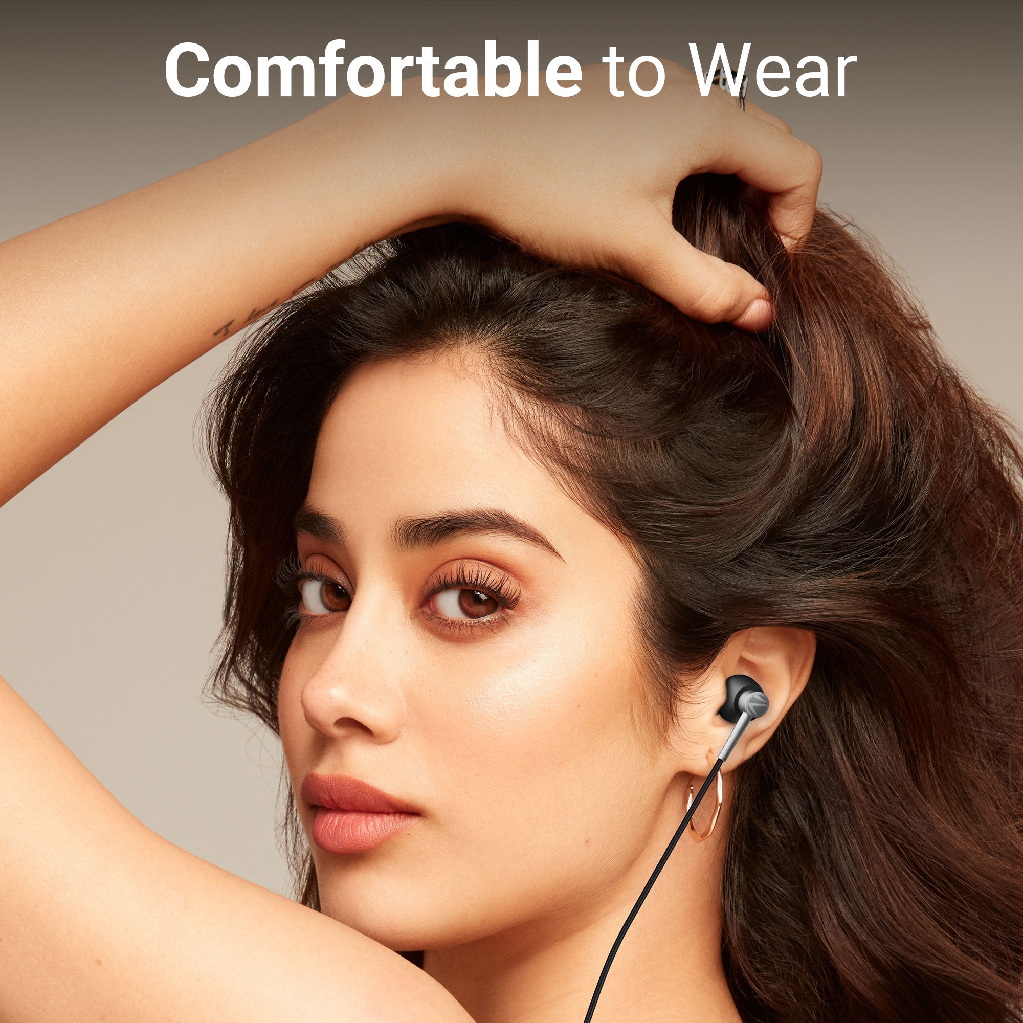 Zeb-Buds 50c-Wired Earphone - Zebronics