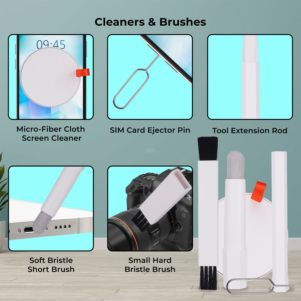 Zeb-CK200 - Cleaning Kit - Zebronics