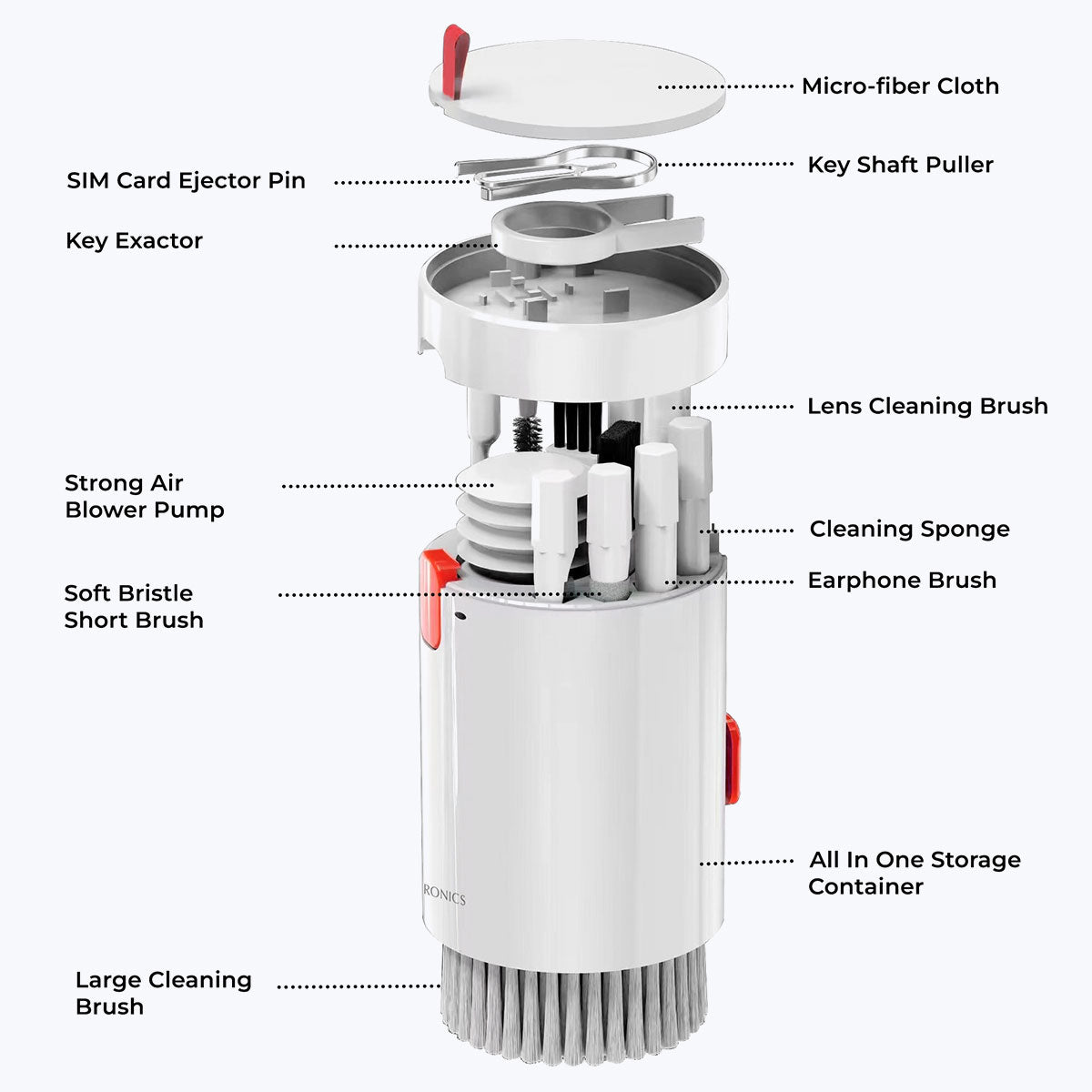 Zeb-CK200 - Cleaning Kit - Zebronics