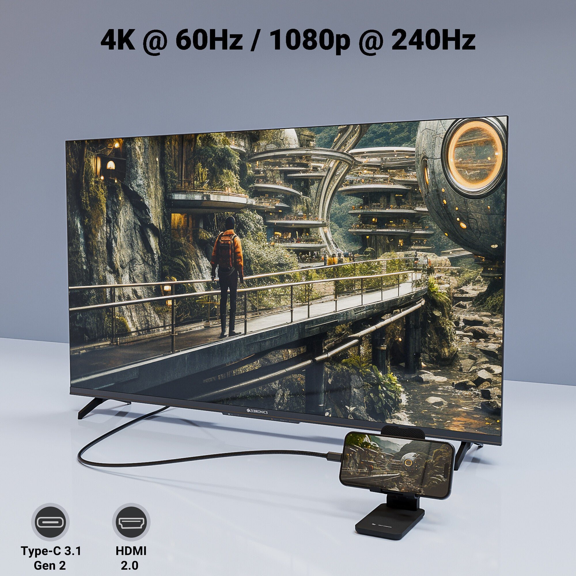 Zeb CHA20 (1 Meter)