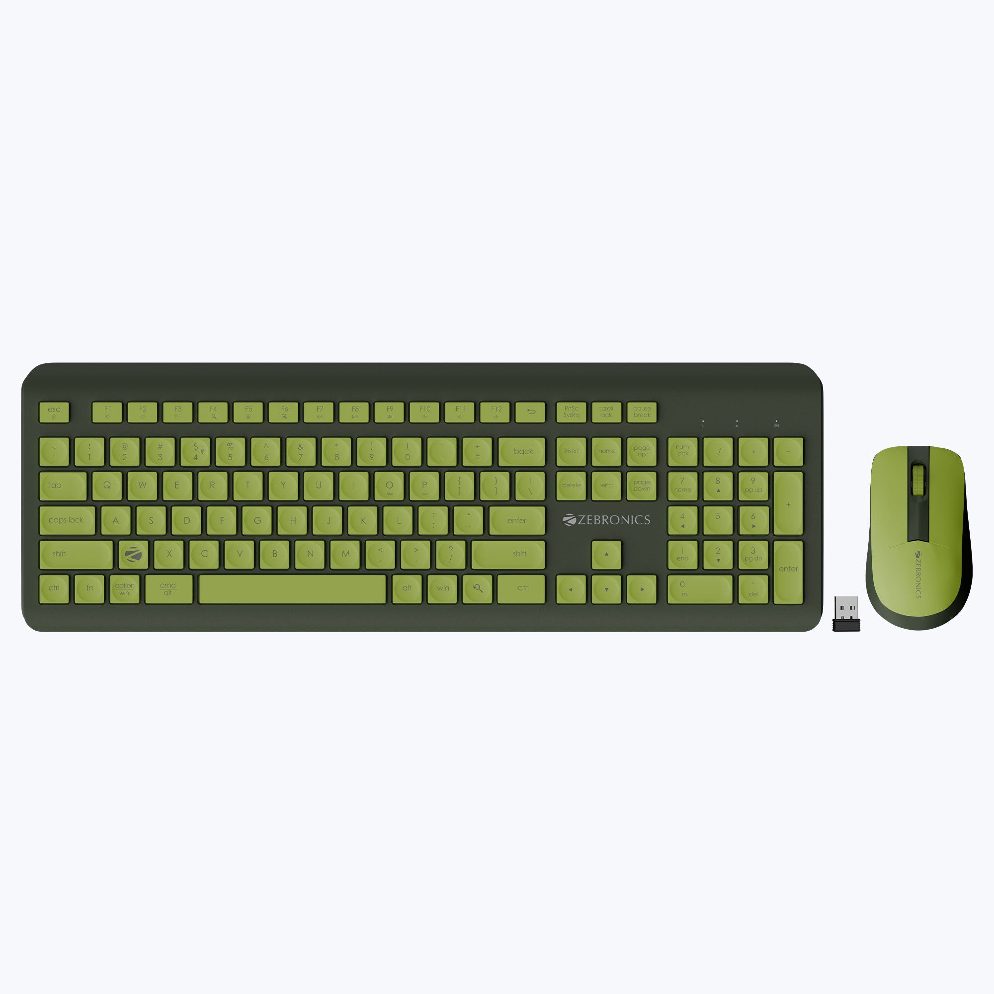 Zebronics - Zeb Companion 203 - Keyboard & Mouse combo - Thumnbnail Pic